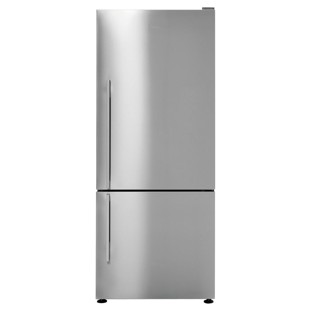 Fisher & Paykel E442BRXFD Fridge Freezer, Stainless Steel at John Lewis