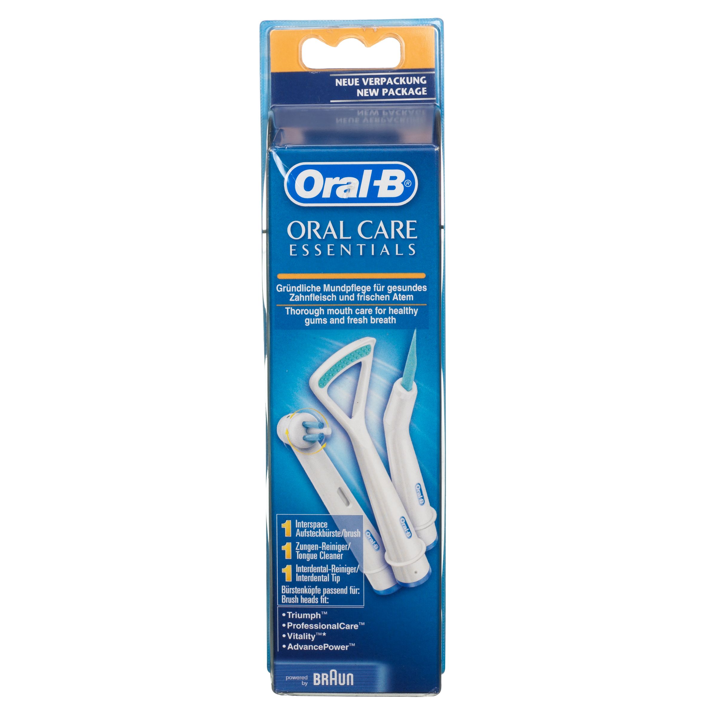 Braun OralB Essentials Mouth Kit
