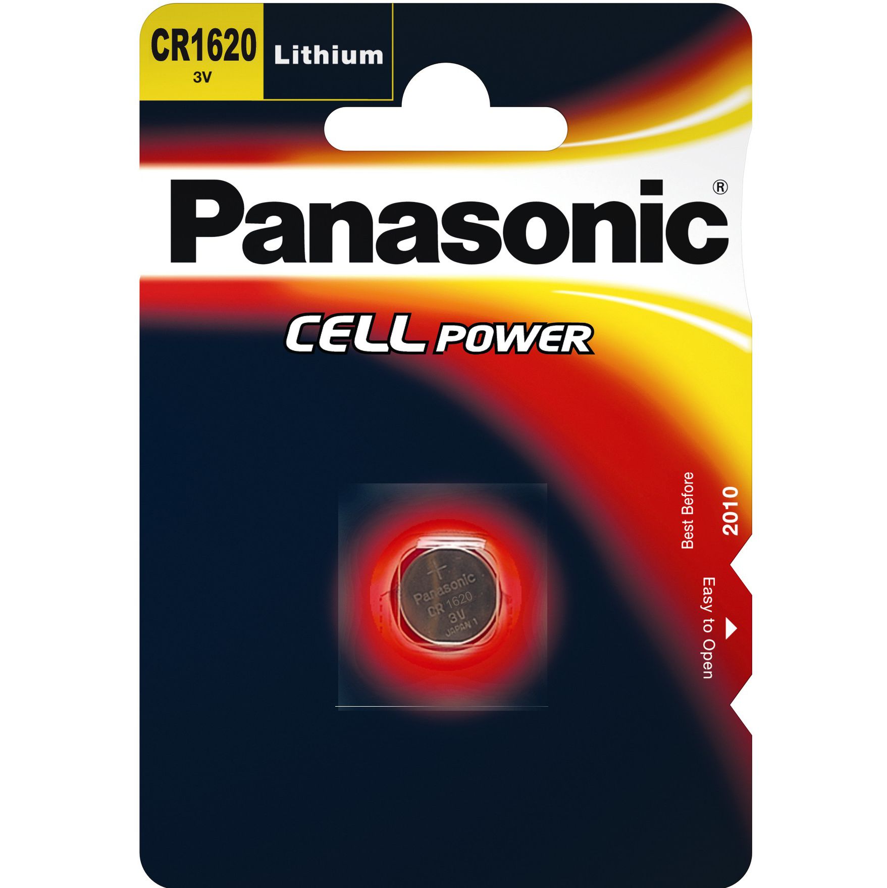 Panasonic Battery, CR1620
