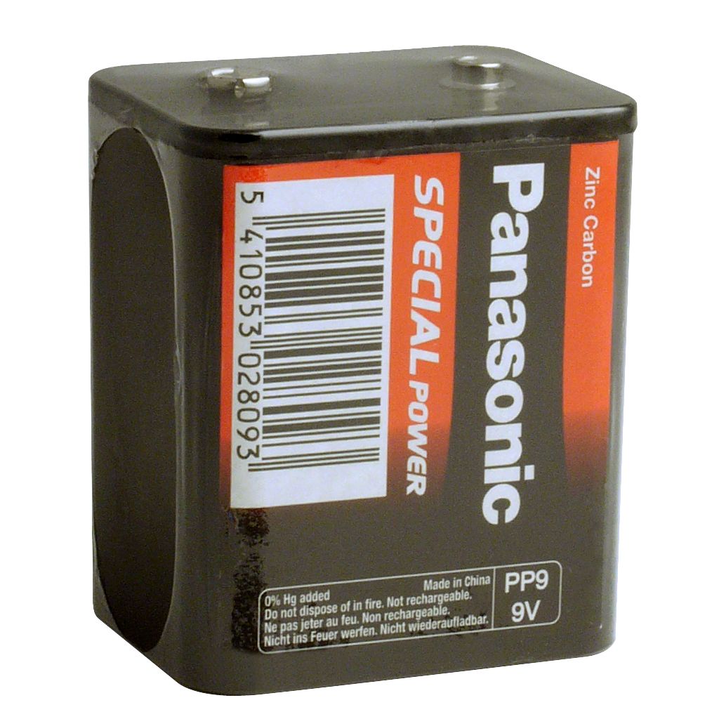 Panasonic Radio Battery, PP9