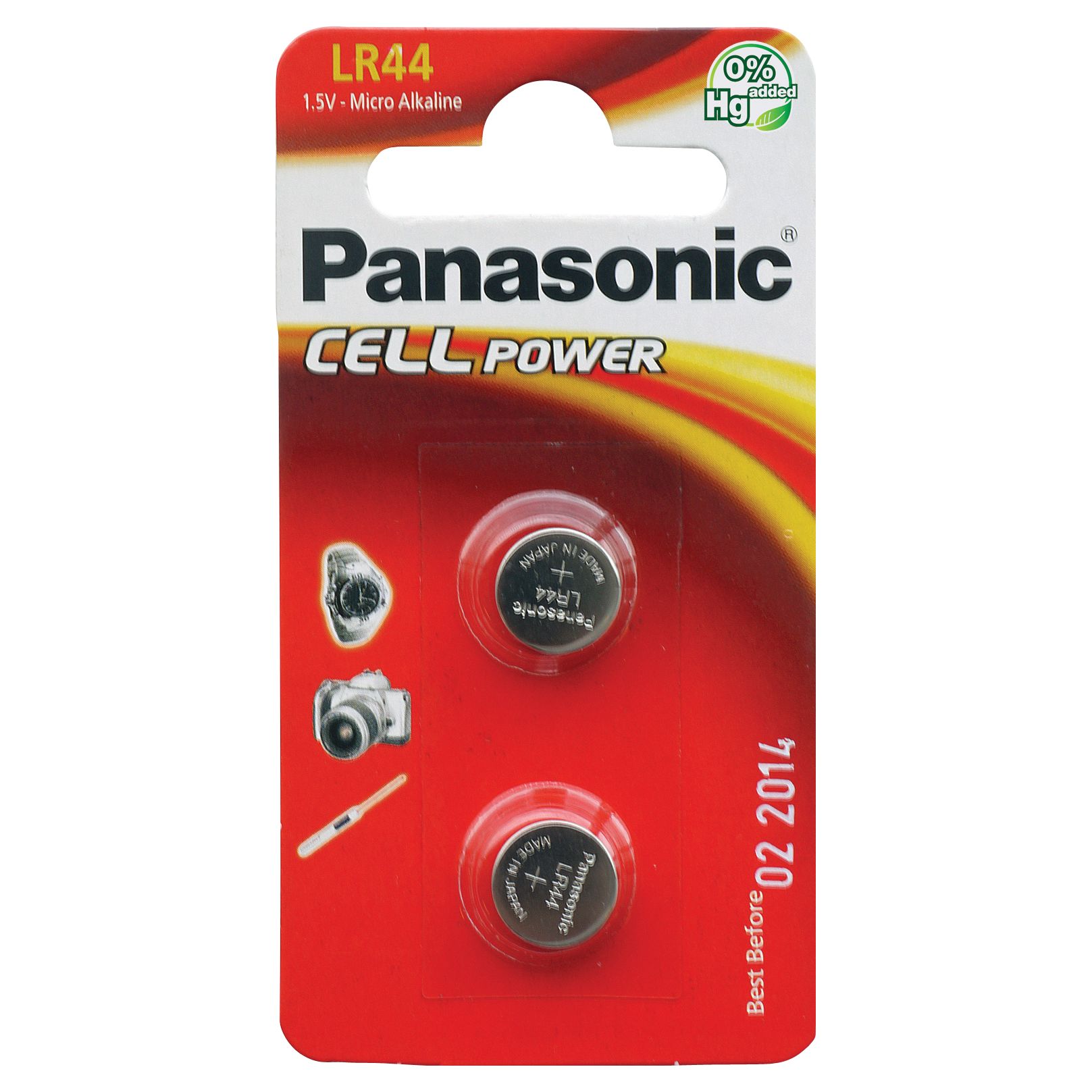 Panasonic Battery, LR44