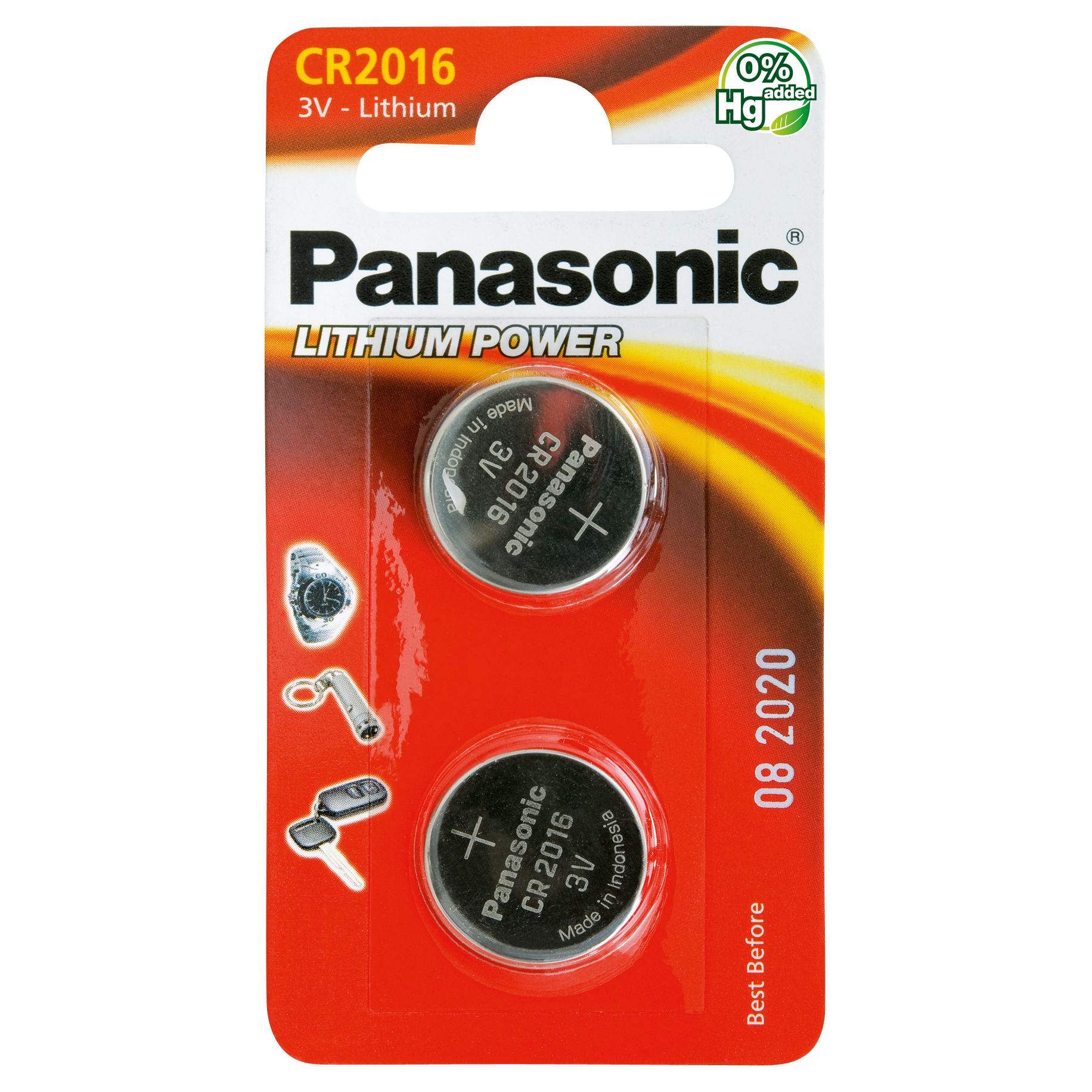 Panasonic Battery, CR2016