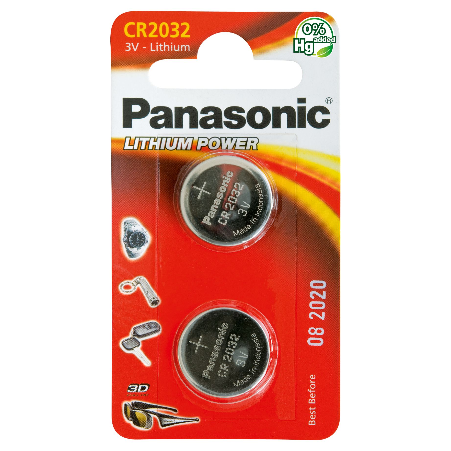 Panasonic Battery, CR2032