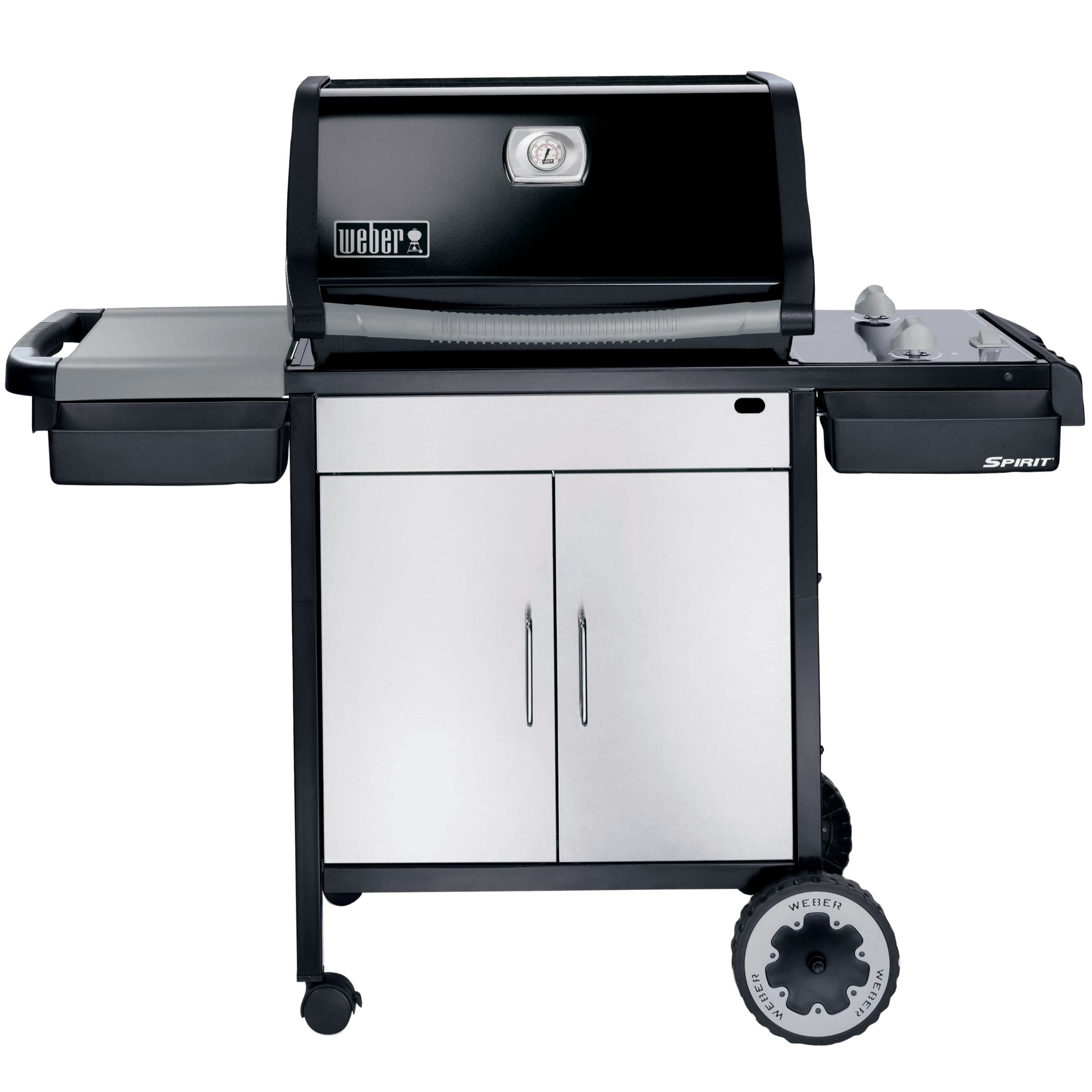 Weber Spirit E210 Gas Barbecue with Enamel Grills