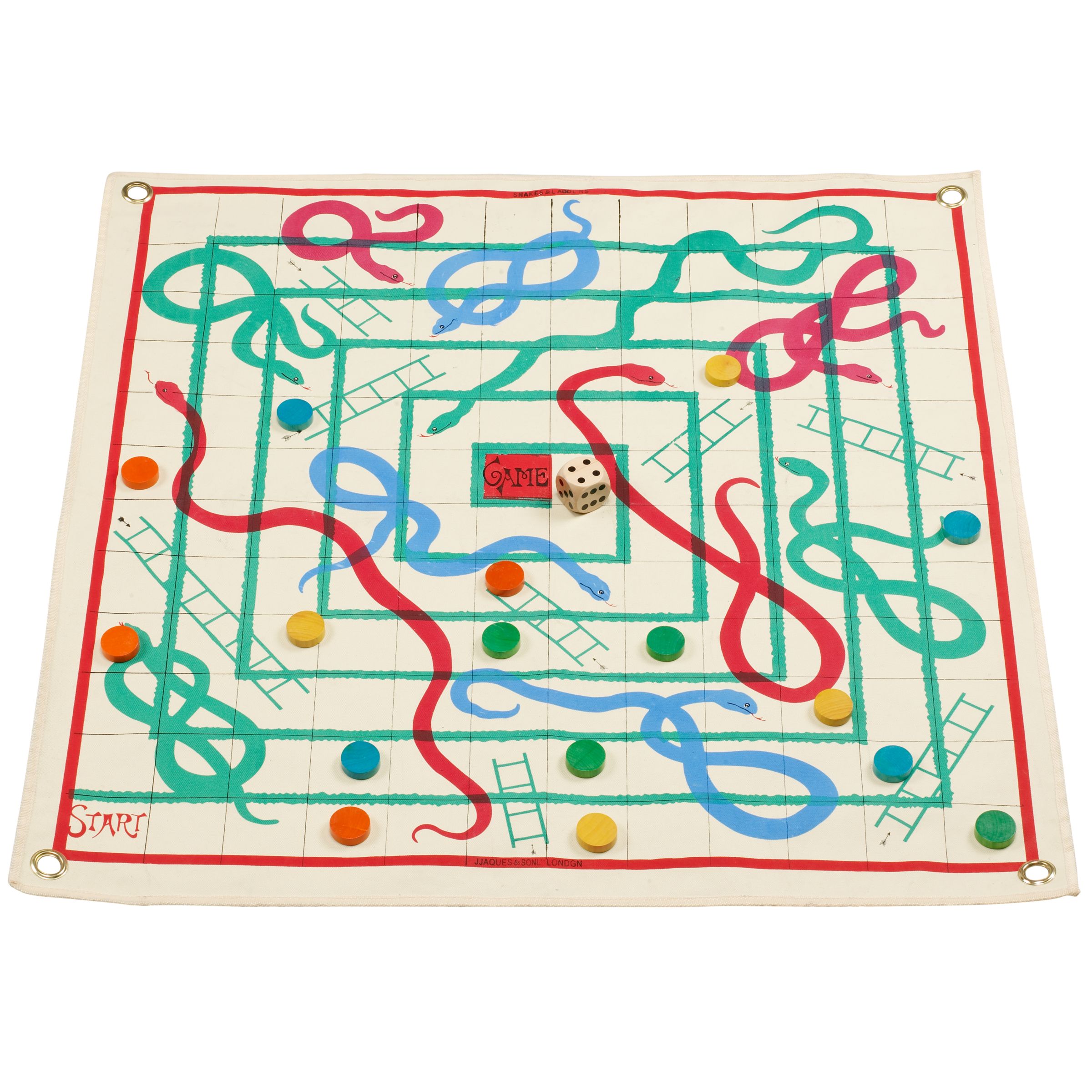 Jacques Giant Snakes and Ladders Mat Game