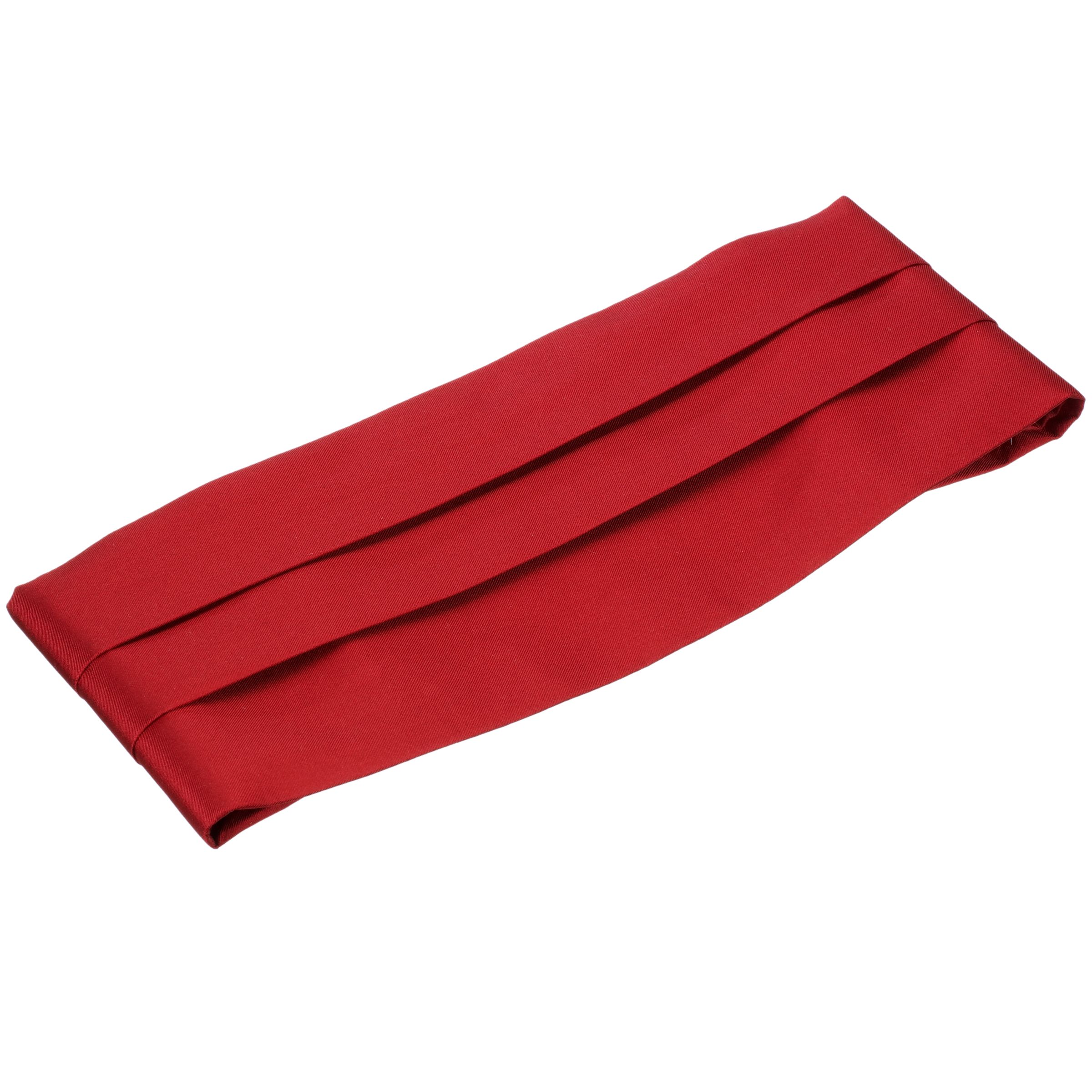 Red cummerbund