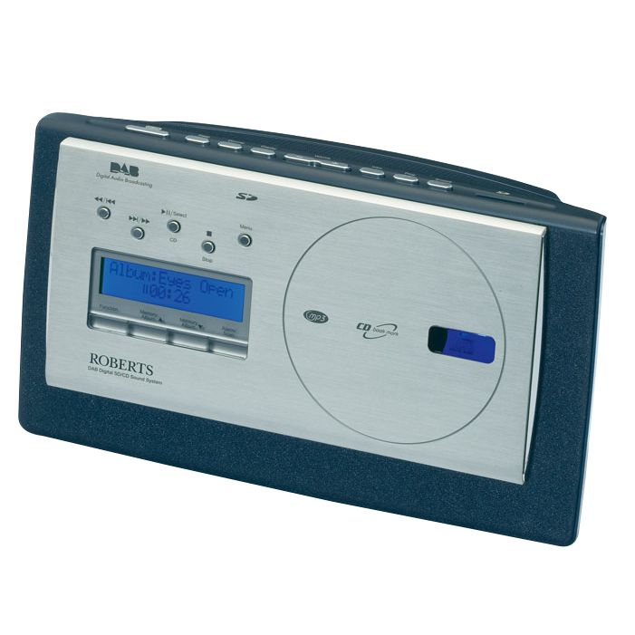 Roberts MP24 DAB Radio CD System