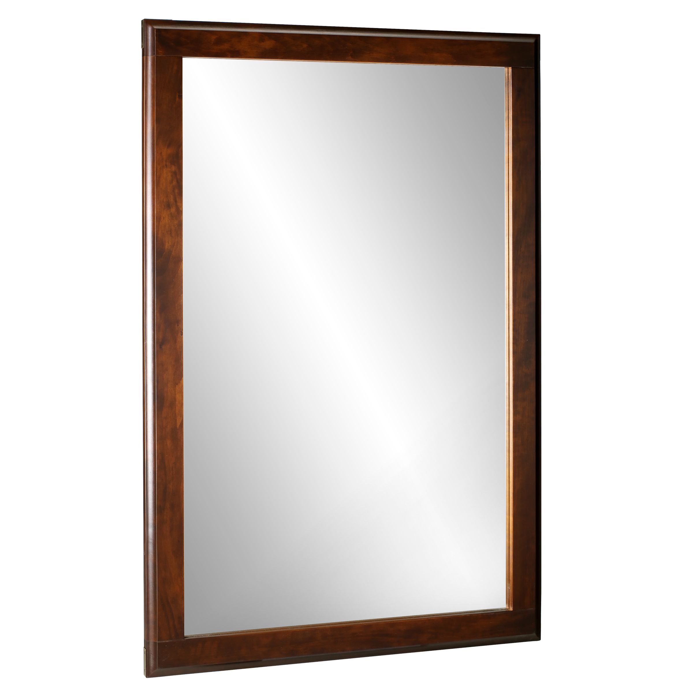 John Lewis Apsley Mirror, H120 x W80cm at John Lewis