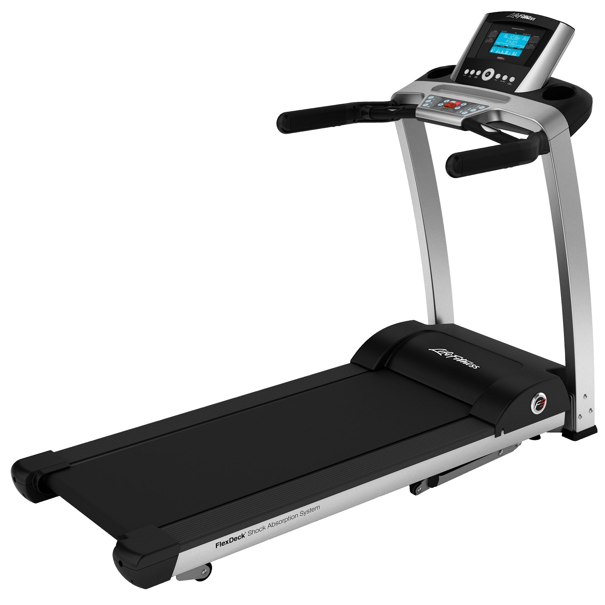 Life Fitness F3 Folding Treadmill, Advanced at John Lewis