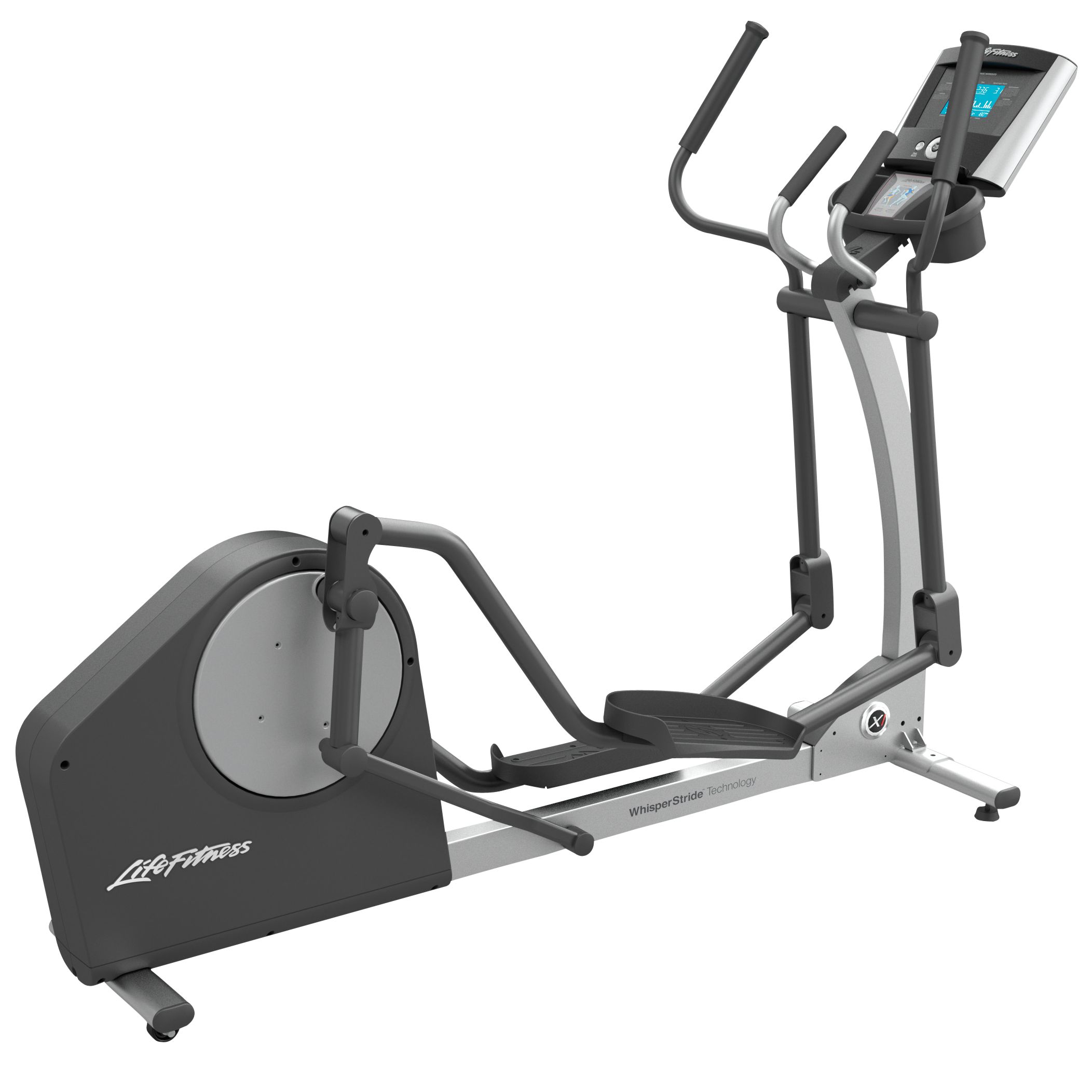 Life Fitness X1 Elliptical Cross Trainer, Basic at John Lewis