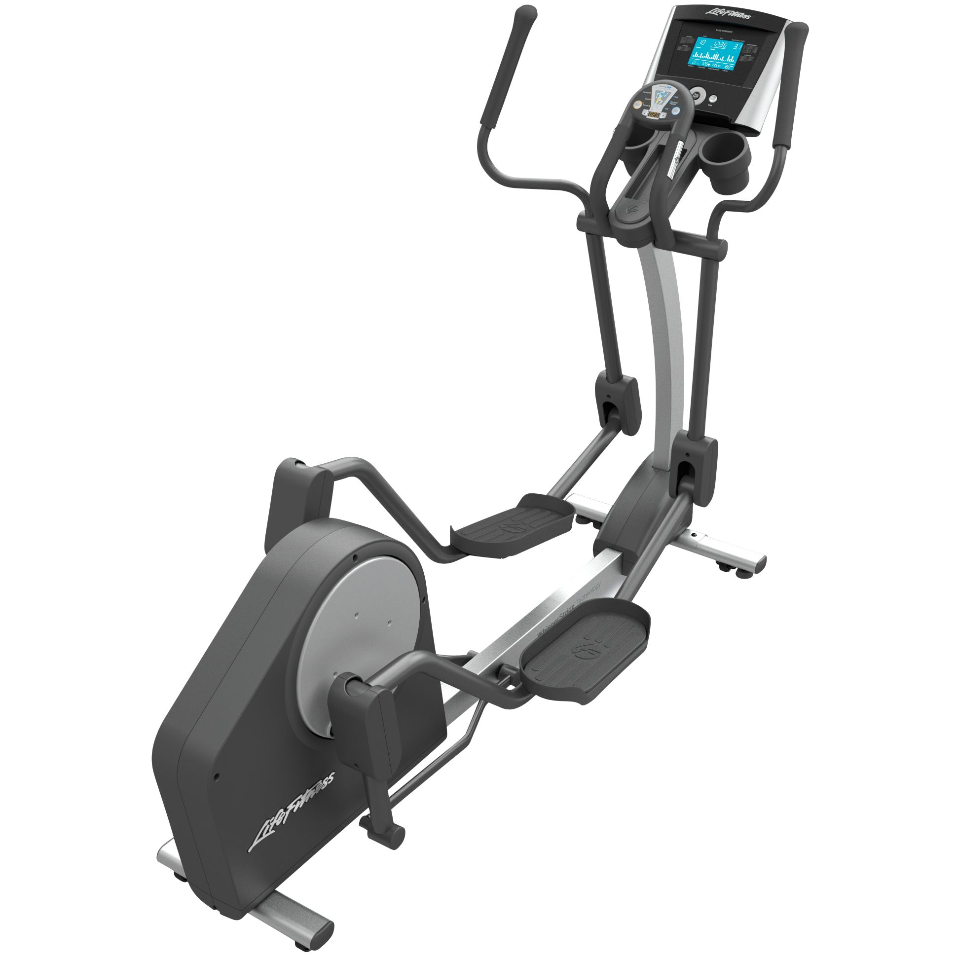 Life Fitness Total Body X3 Elliptical Cross Trainer at John Lewis