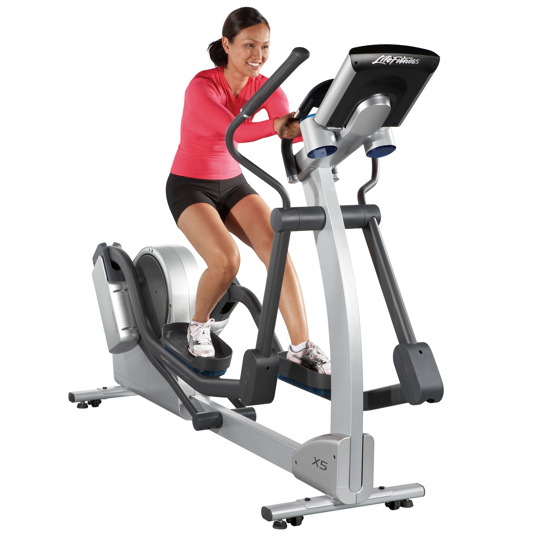 Life Fitness Total-Body X5 Elliptical Cross-Trainer, Advanced at John Lewis