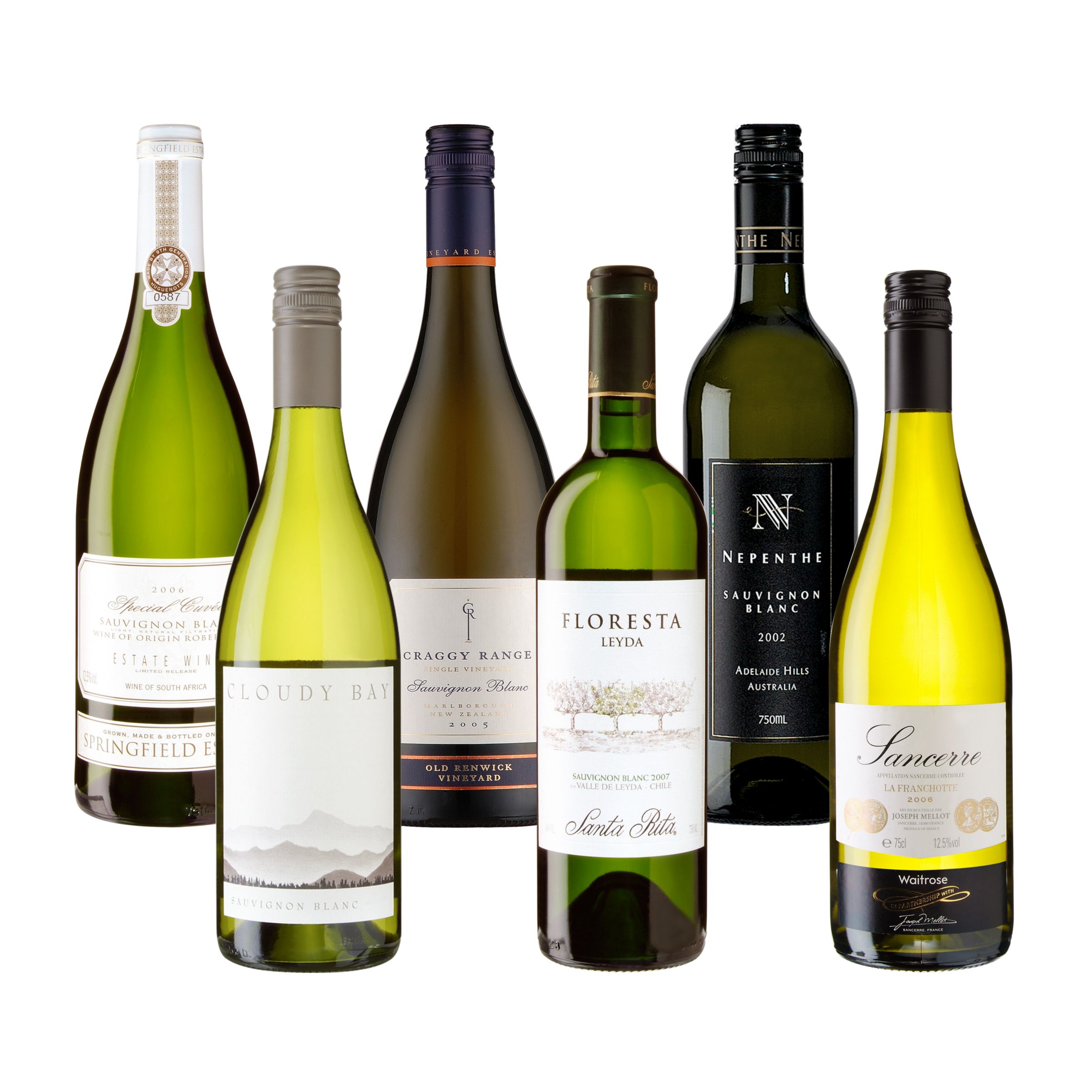 Cloudy Bay and Fine Sauvignon Blanc Case