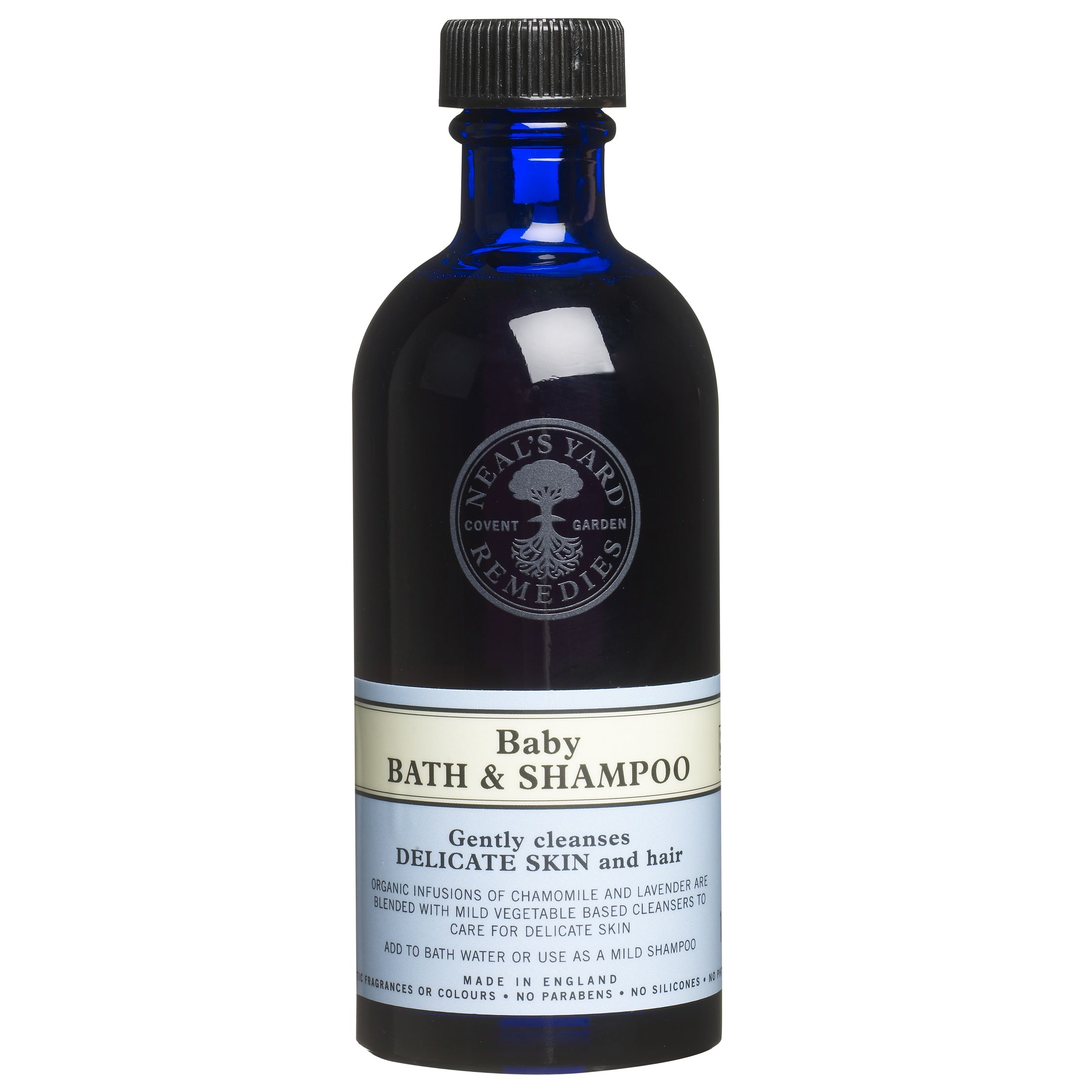 Neal's Yard Organic Baby Bath Oil, 100ml