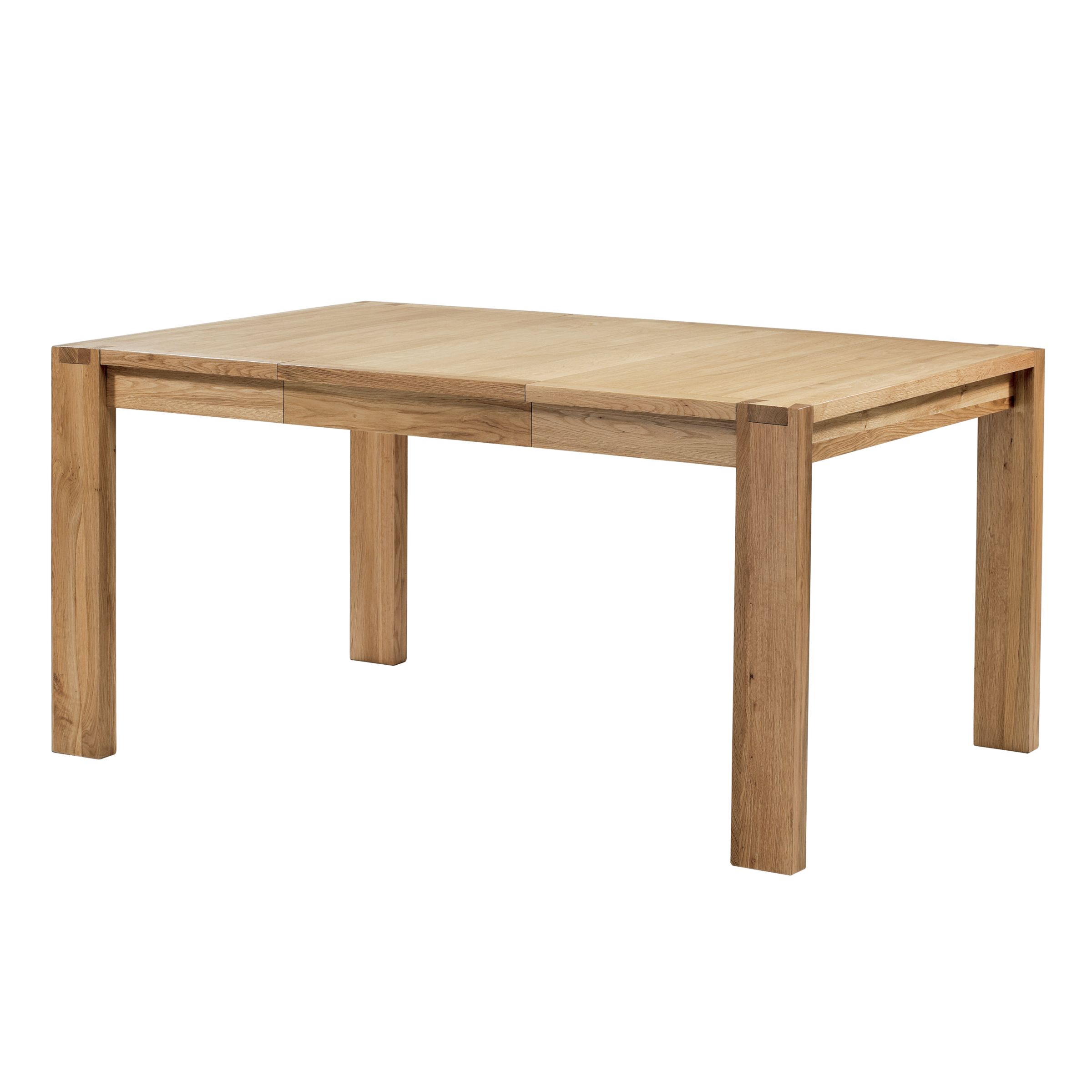 John Lewis Monterey 4-6 seater Extending Dining Table, width 100cm