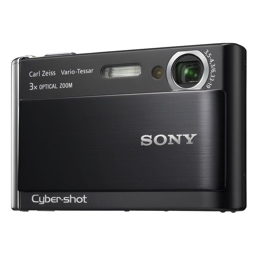 Sony Cyber-shot T70 Digital Camera, Black