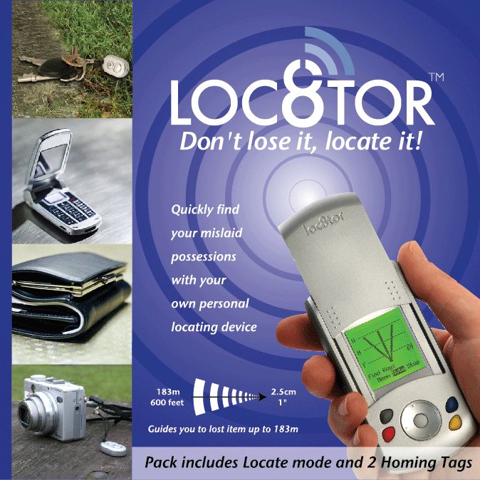 Loc8tor Pack Personal Device