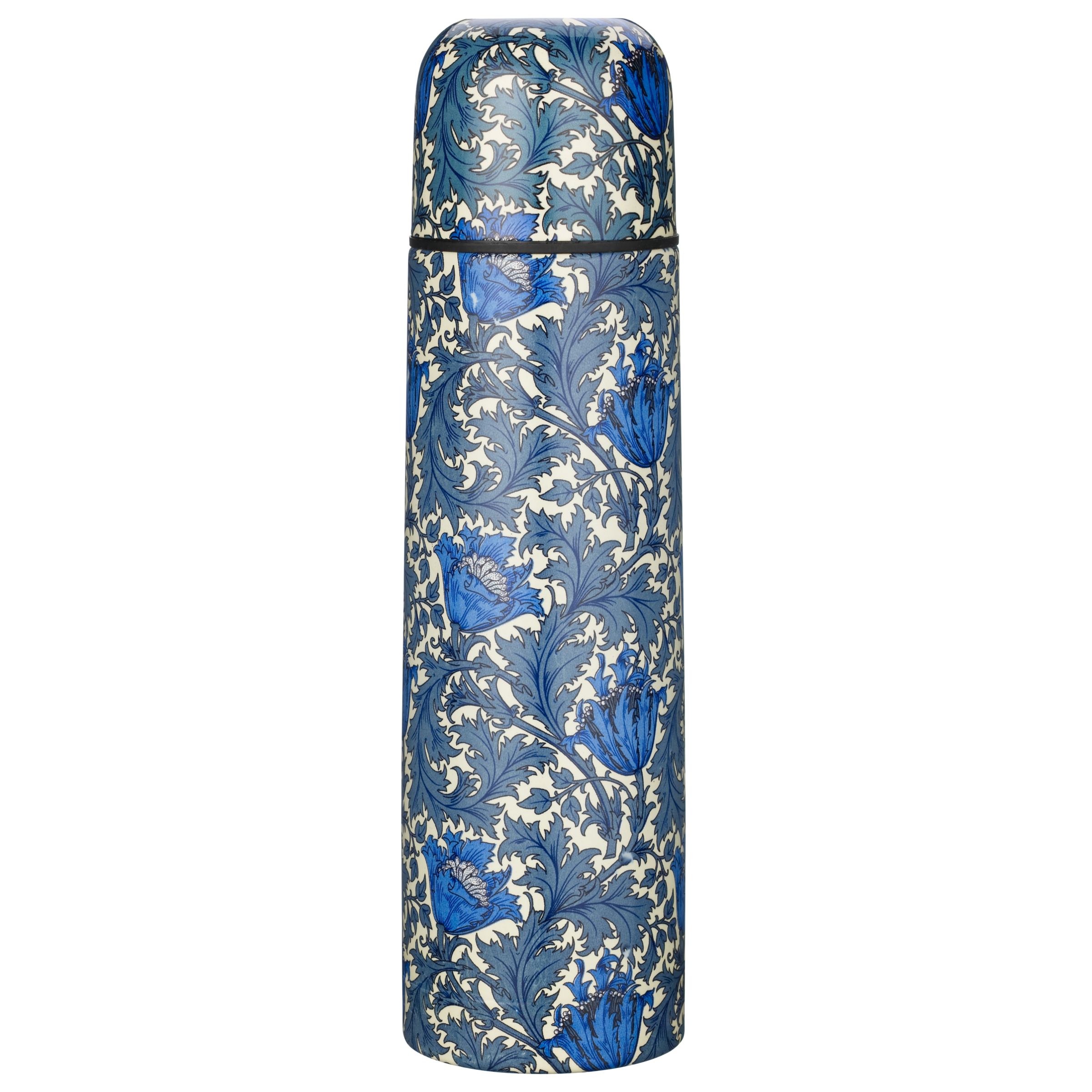 V&A William Morris Anemone Print Flask