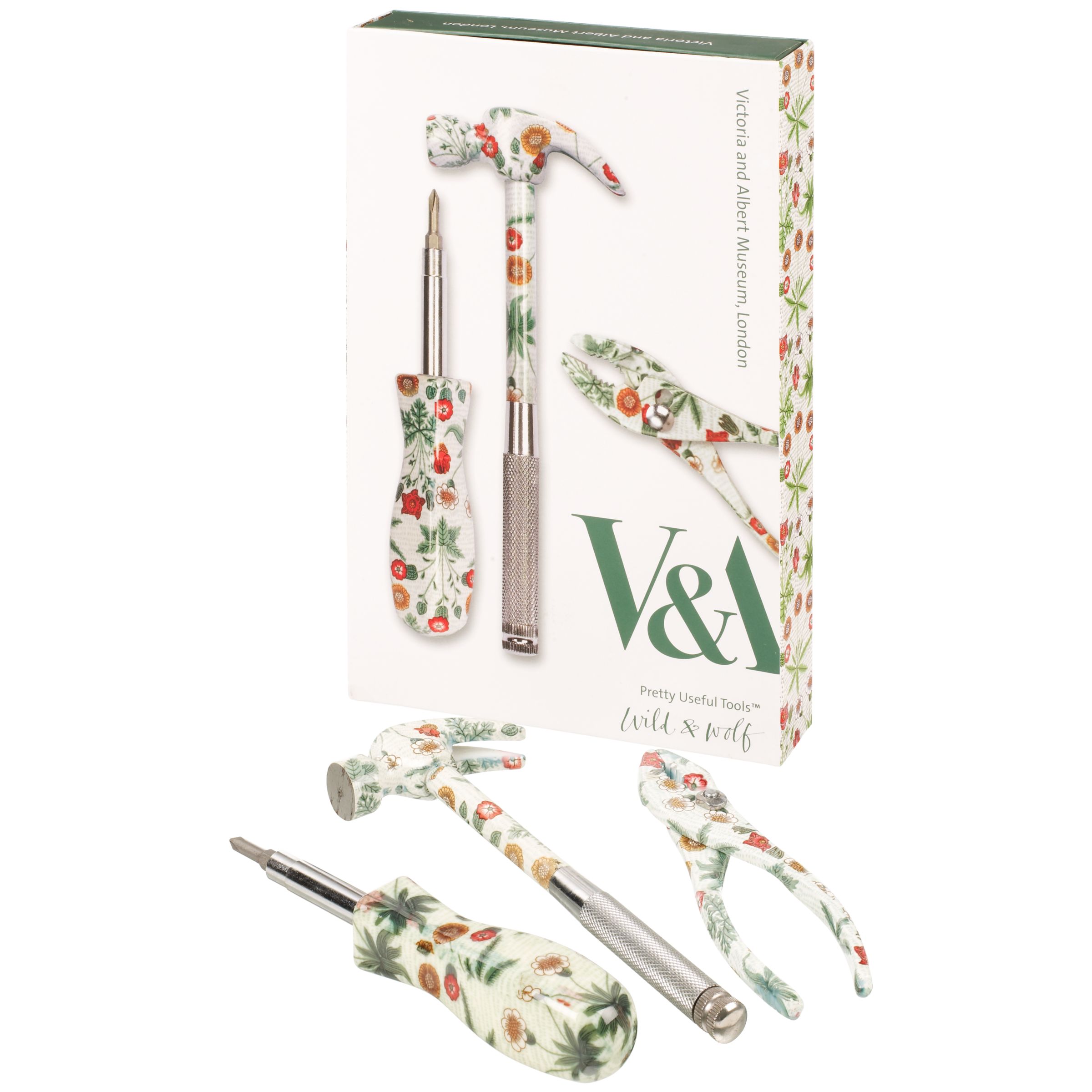 V&A William Morris Daisy Print Tool Kit