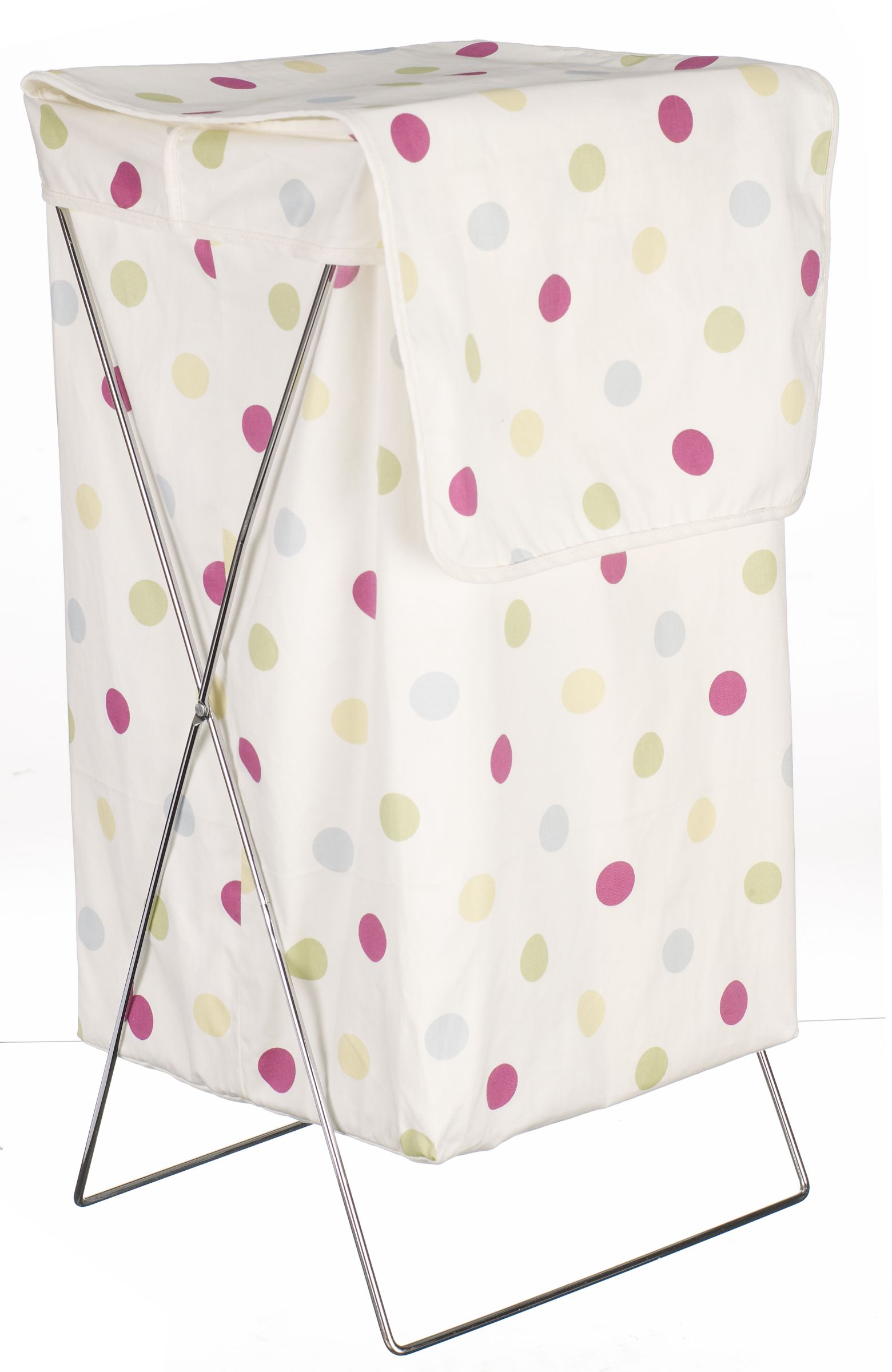 John Lewis 'Dotty' Laundry Basket
