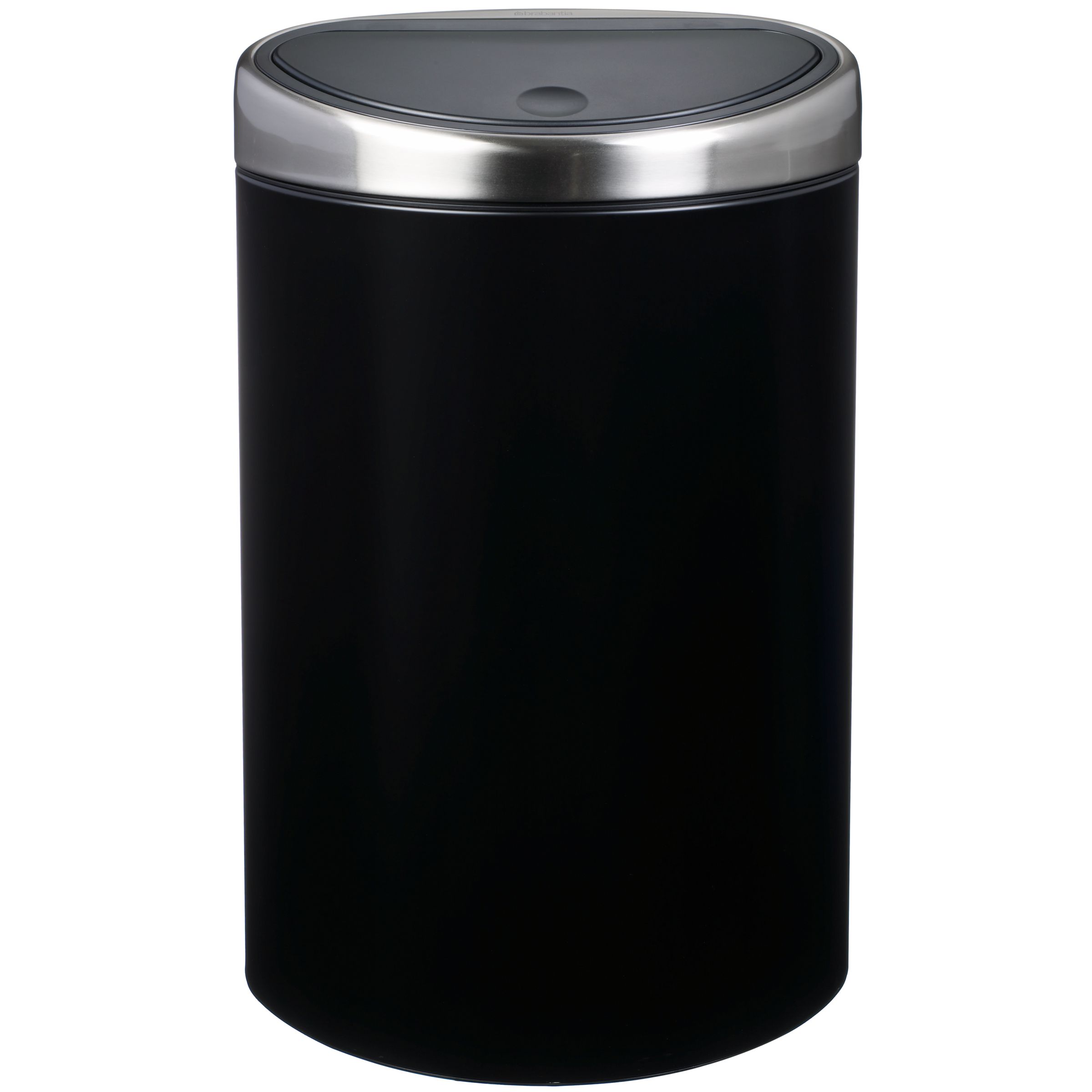 Brabantia Touch Bin, 40L, Matt Black
