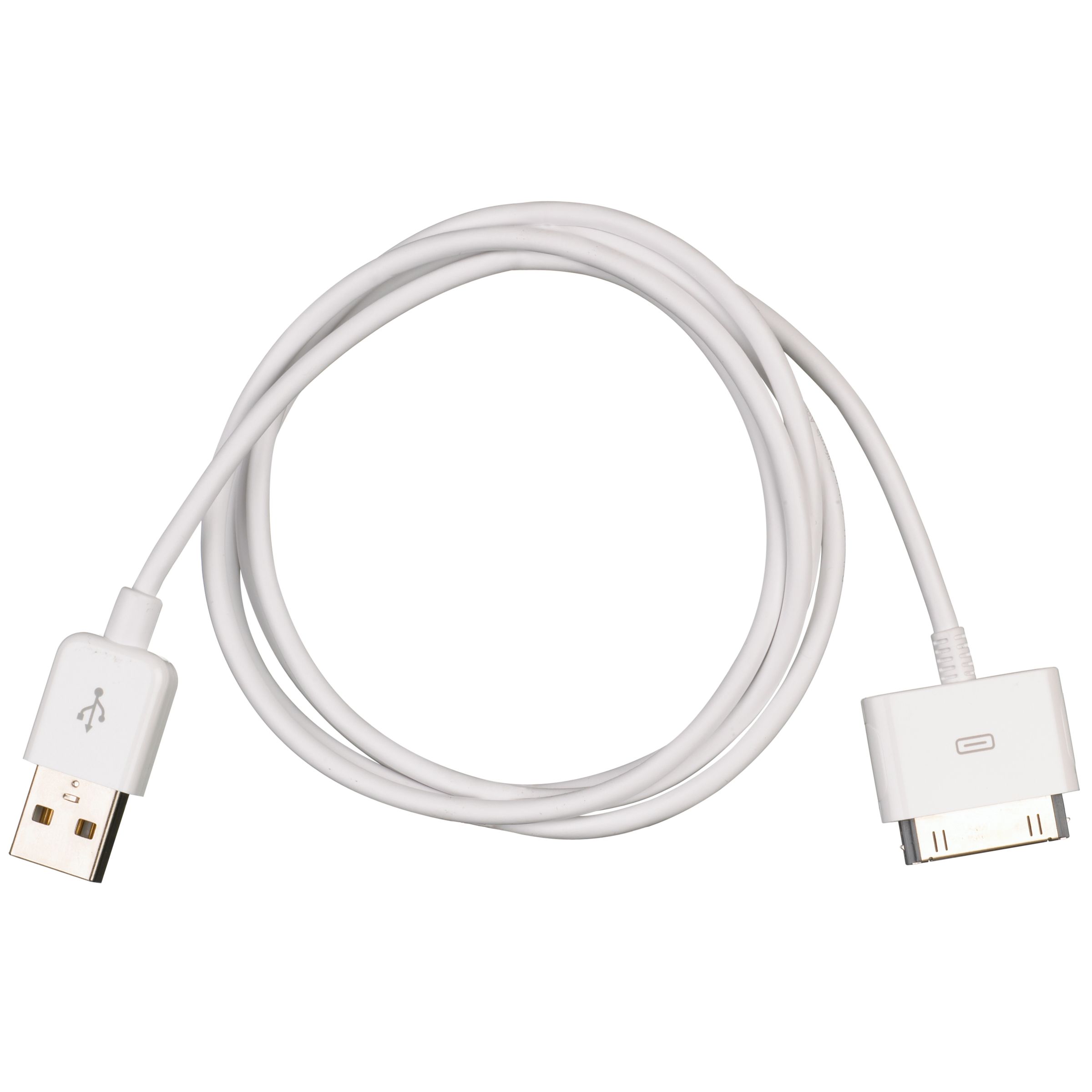 Apple Dock Connector to USB 20 Cable