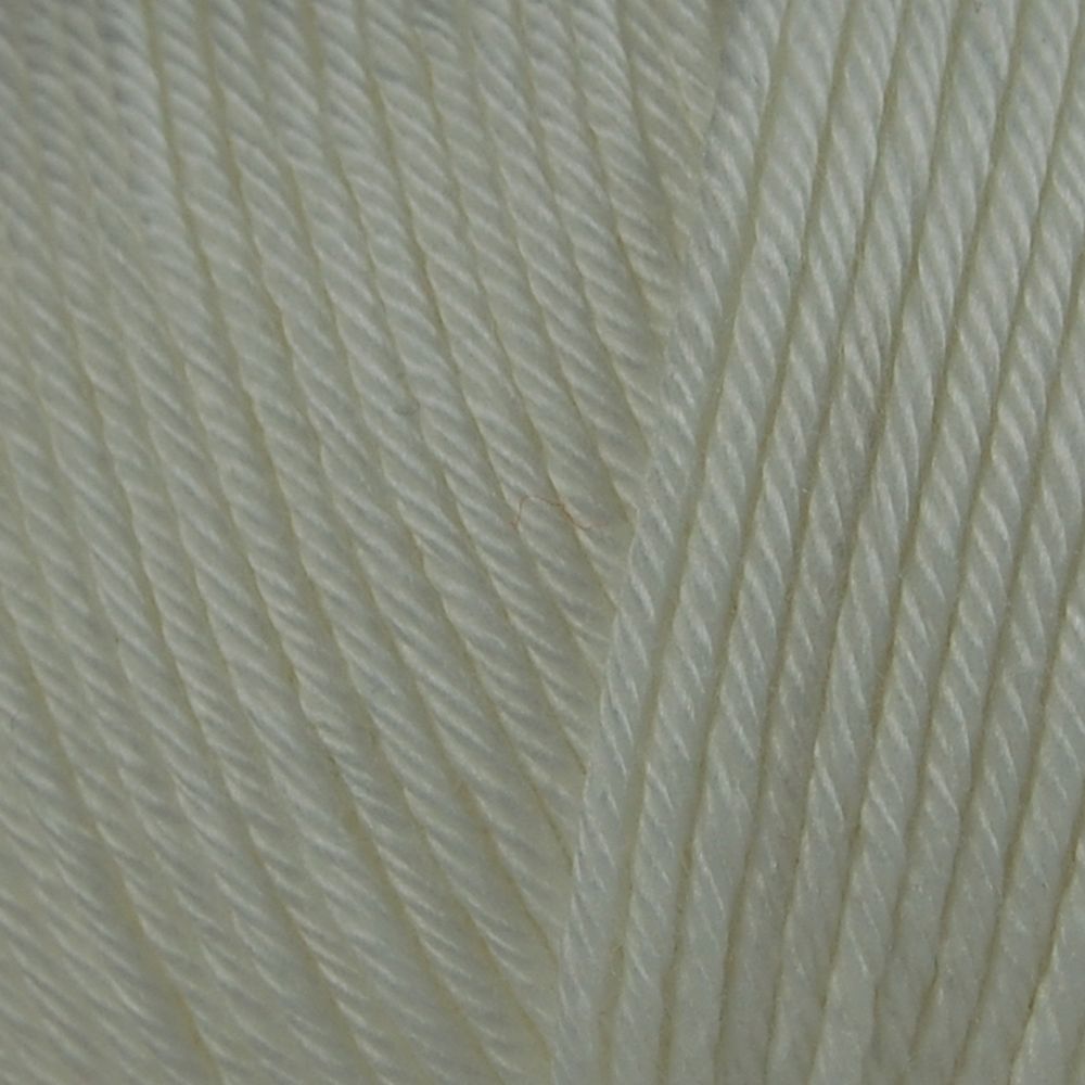 Rowan Yarns Cotton Glace, Bleached, Shade 726