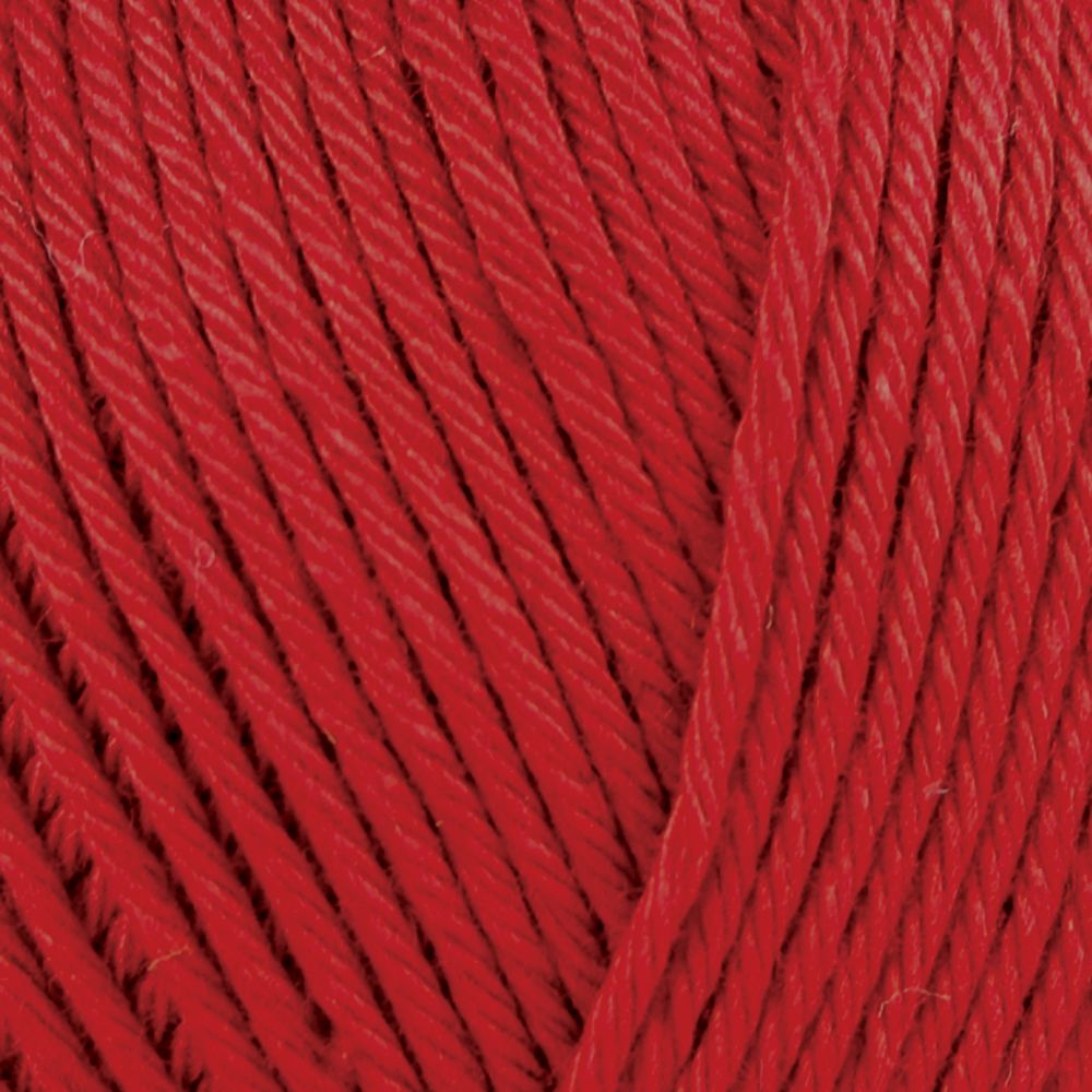Rowan Yarns Cotton Glace, Blood Orange, Shade 445