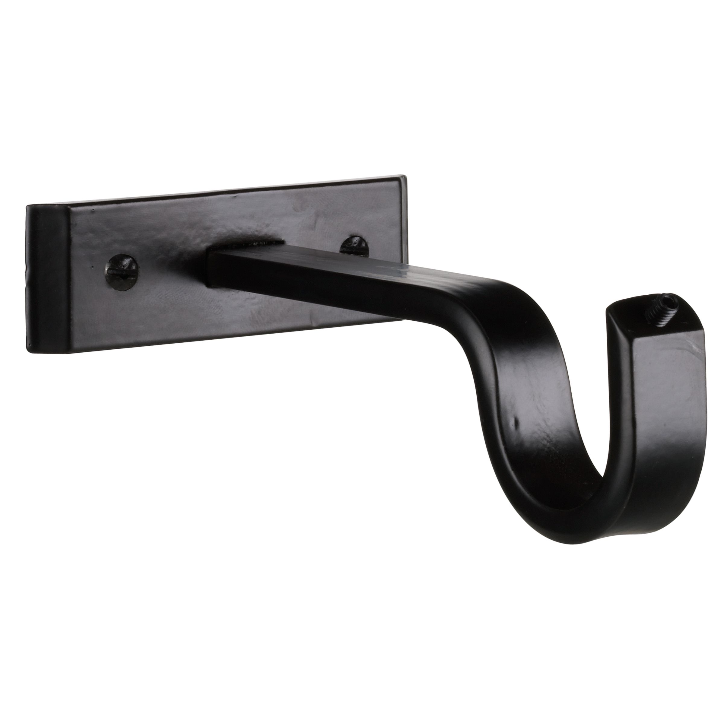 John Lewis Waxed Steel Centre Bracket 25mm
