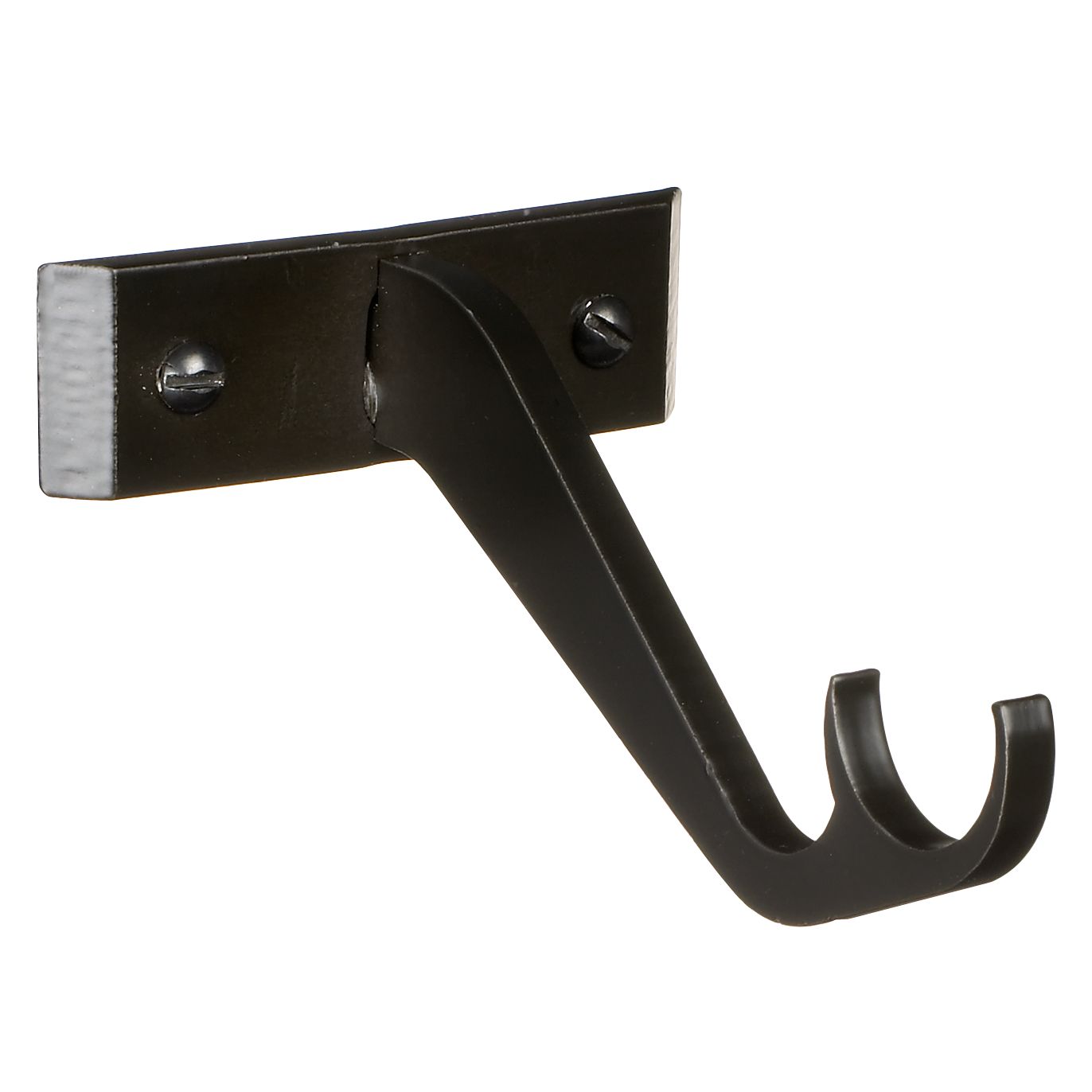 John Lewis Waxed Steel Passing Bracket 25mm