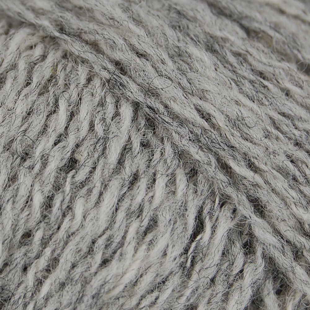 Rowan Yarns Scottish Tweed 4 Ply, Grey Mist, Shade 001