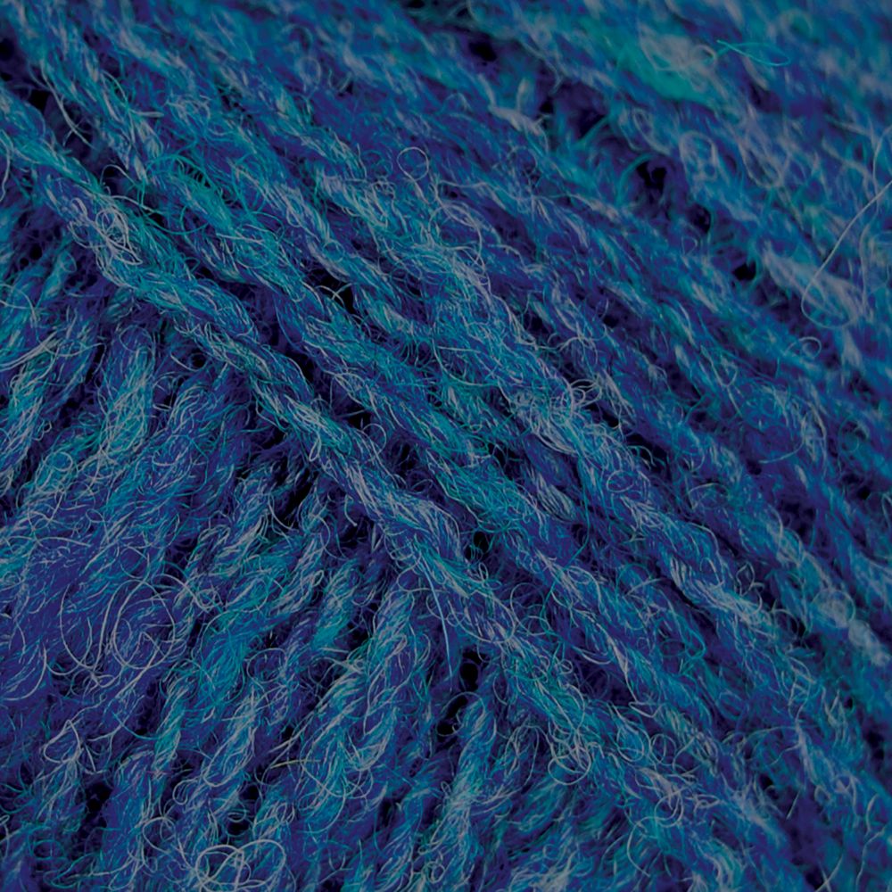 Rowan Yarns Scottish Tweed 4 Ply, Blue Mist, Shade 027