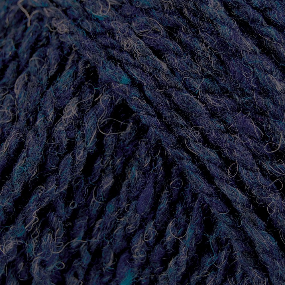 Rowan Yarns Scottish Tweed Aran, Winter Navy, Shade 021