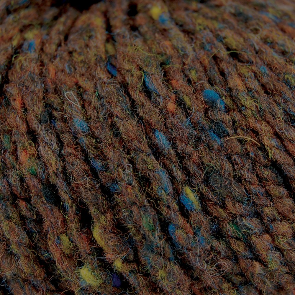 Rowan Yarns Scottish Tweed Chunky, Peat, Shade 019