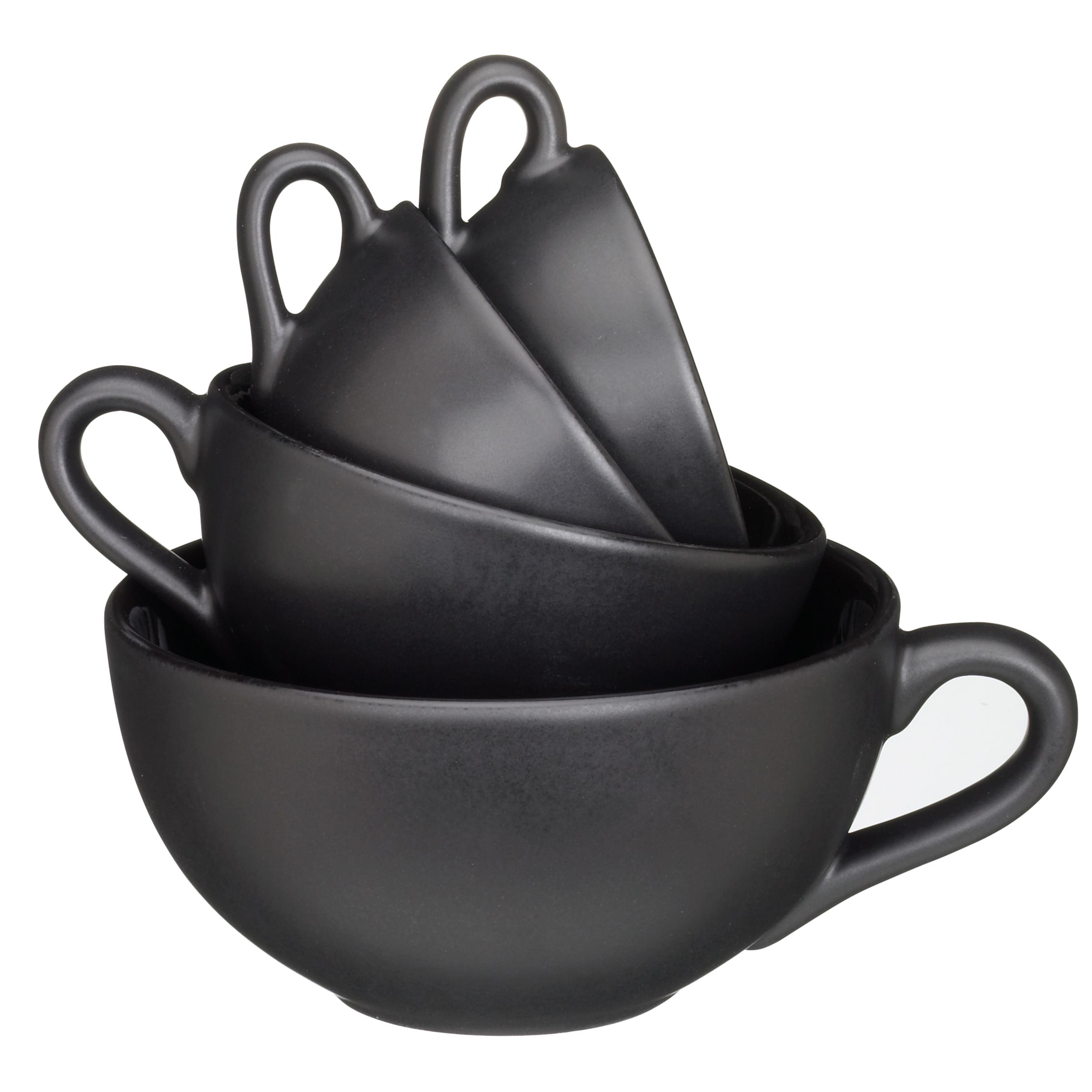 Click here for more information and to purchase - Nigella Lawson Measuring Cups, Set of 4, Black