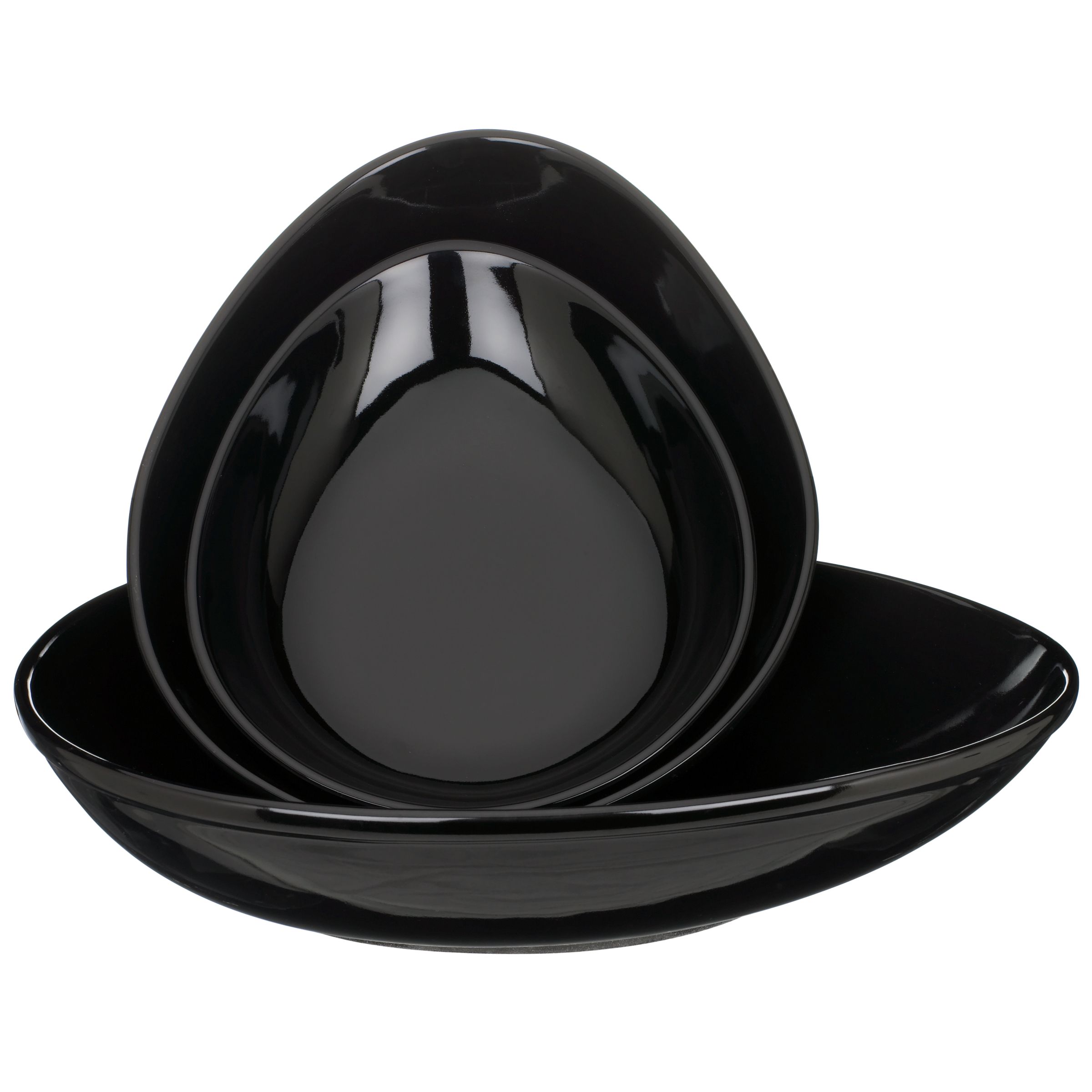 Click here for more information and to purchase - Nigella Lawson Salad and Vegetable Dishes, Black, Set of 3