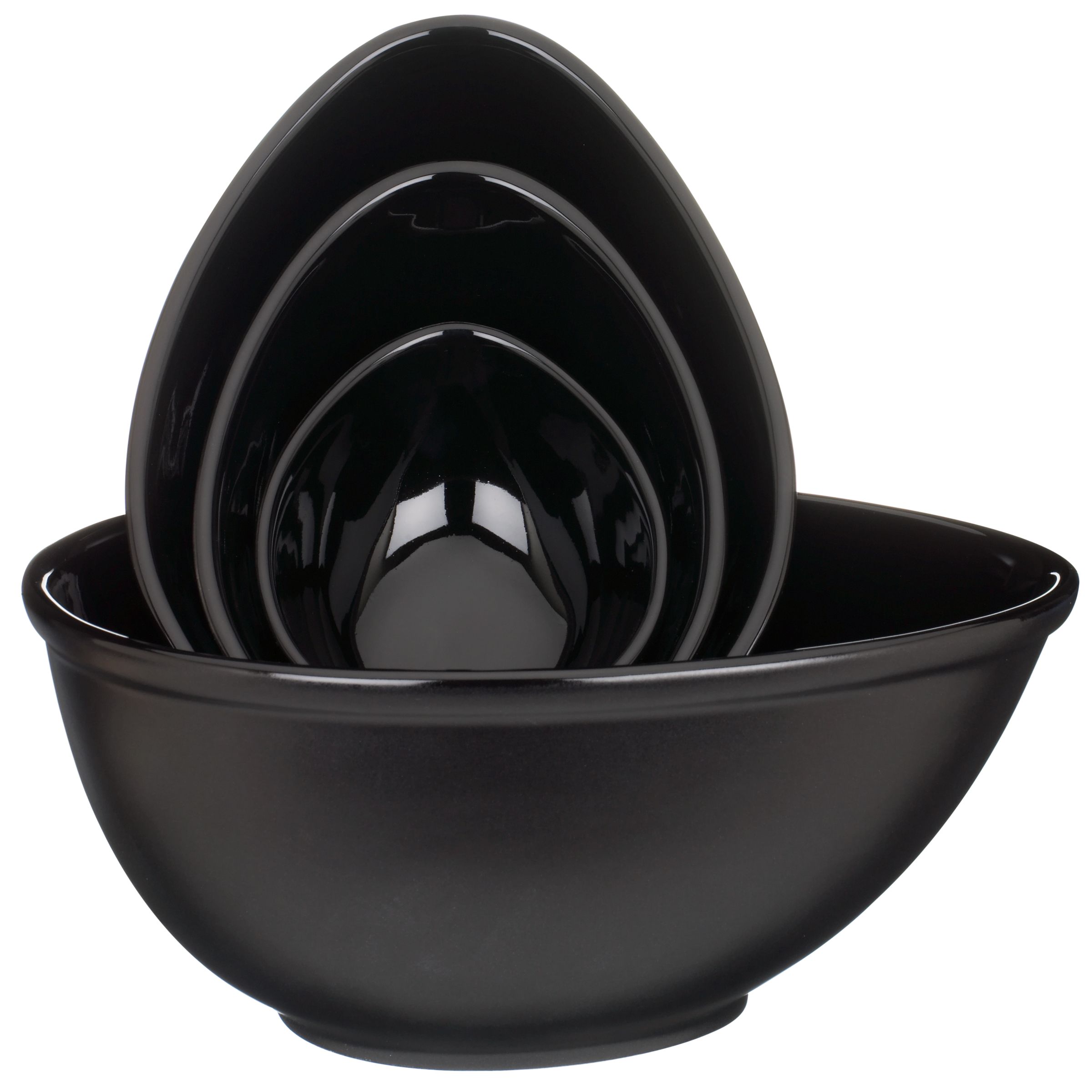 Click here for more information and to purchase - Nigella Lawson Mixing Bowls, Set of 4, Black