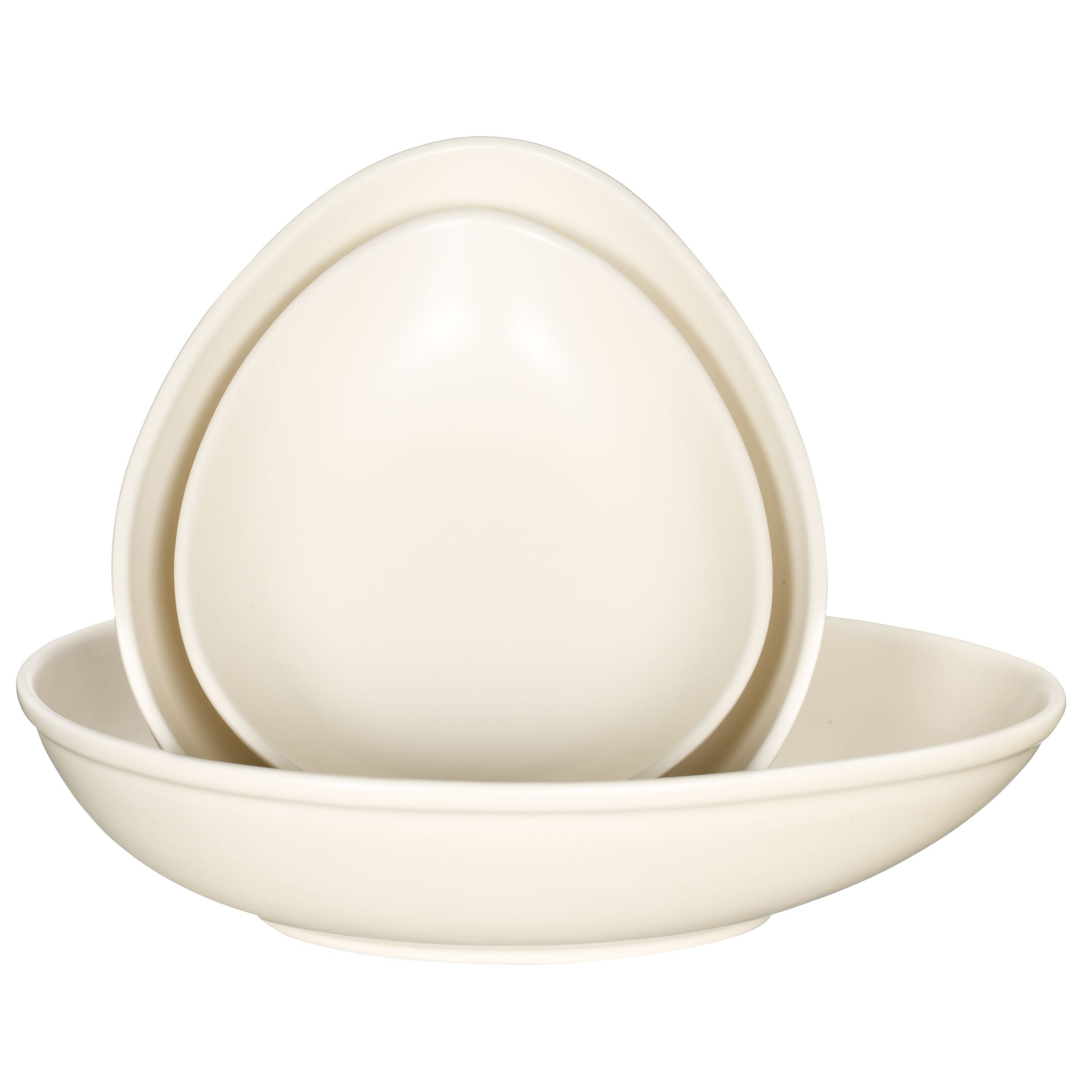 Click here for more information and to purchase - Nigella Lawson Salad and Vegetable Dishes, Cream, Set of 3