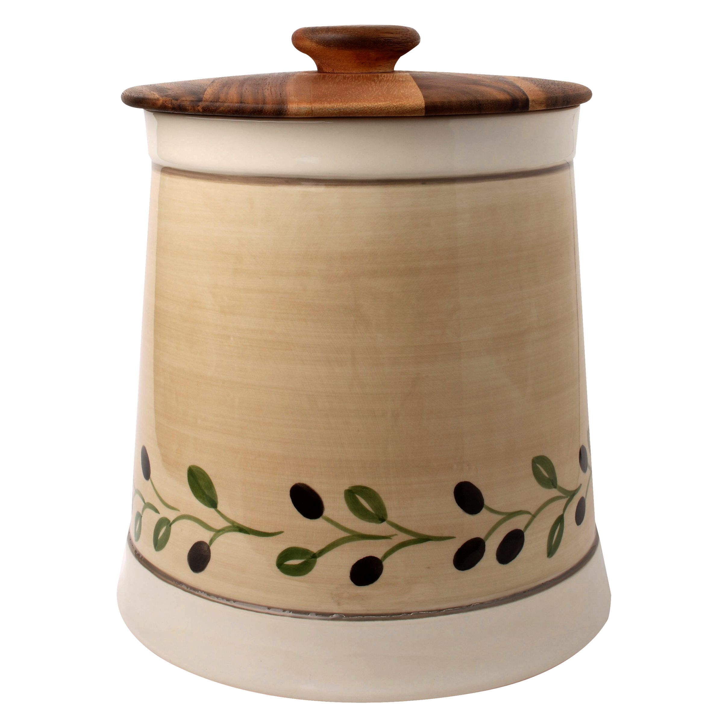 Olivia Bread Crock