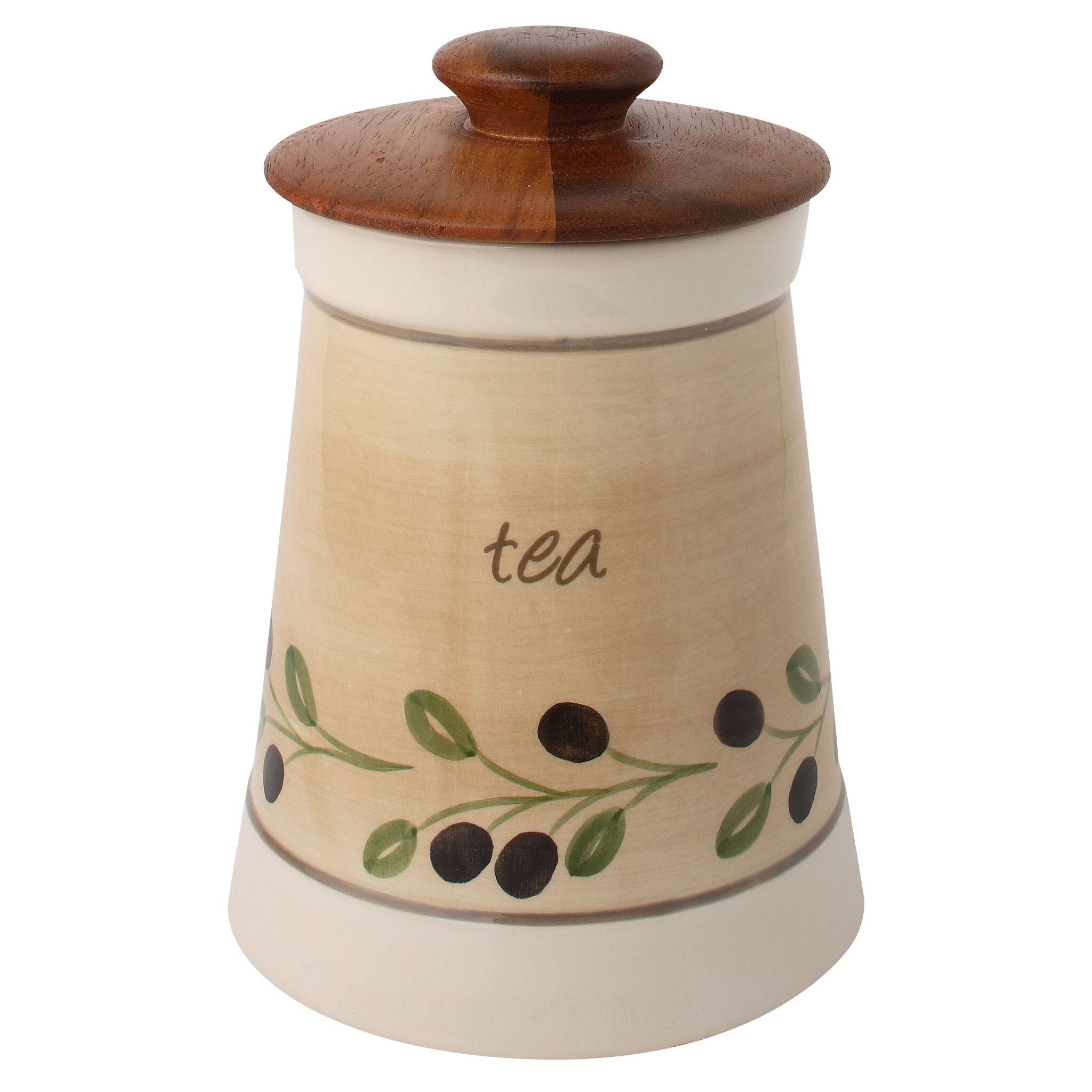 Olivia Tea Jar