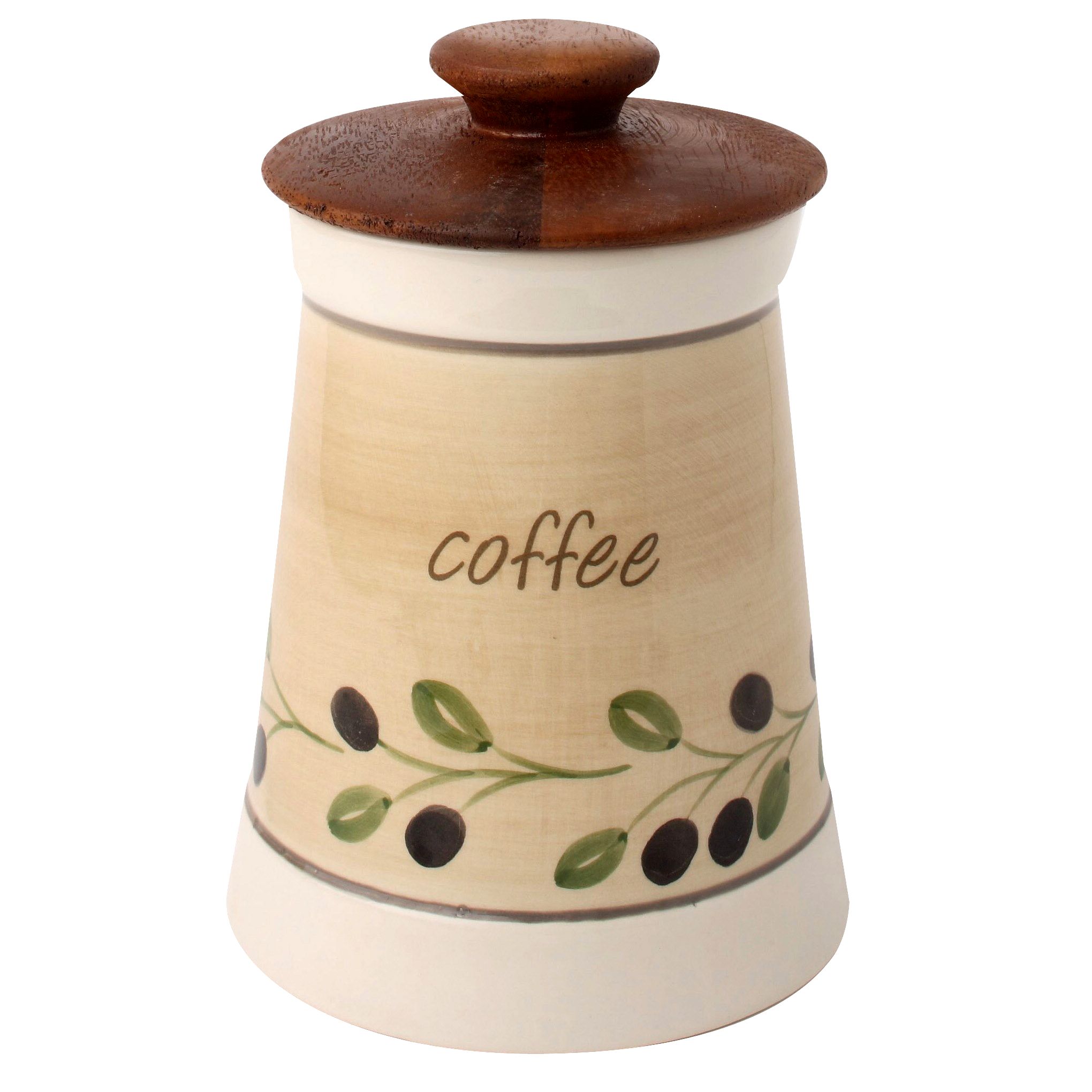 Olivia Coffee Jar