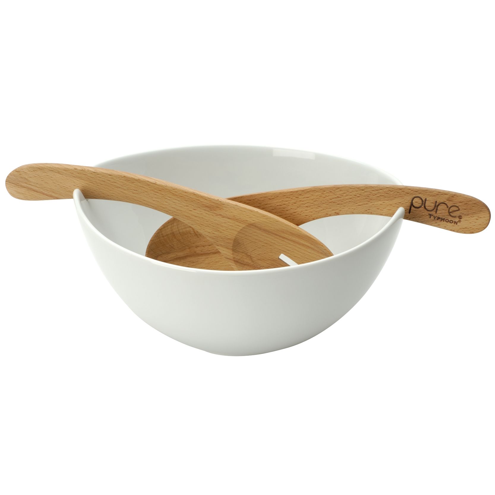 Pure Salad Bowl and Servers