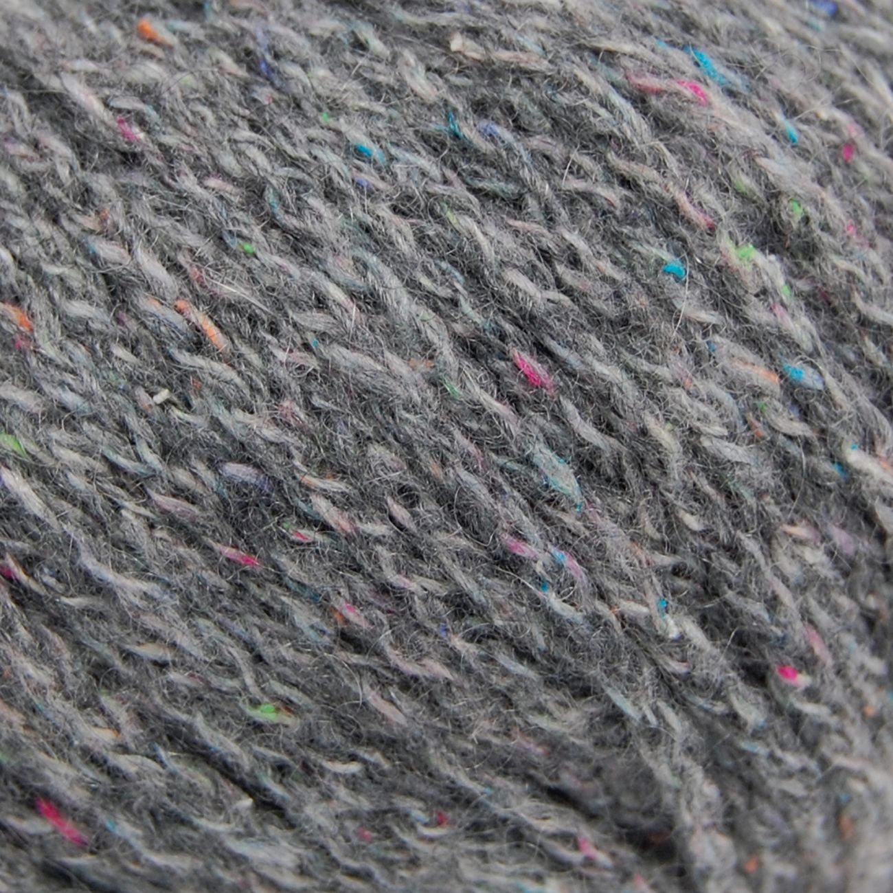 Rowan Yarns Cashmere Tweed Pewter Shade 853