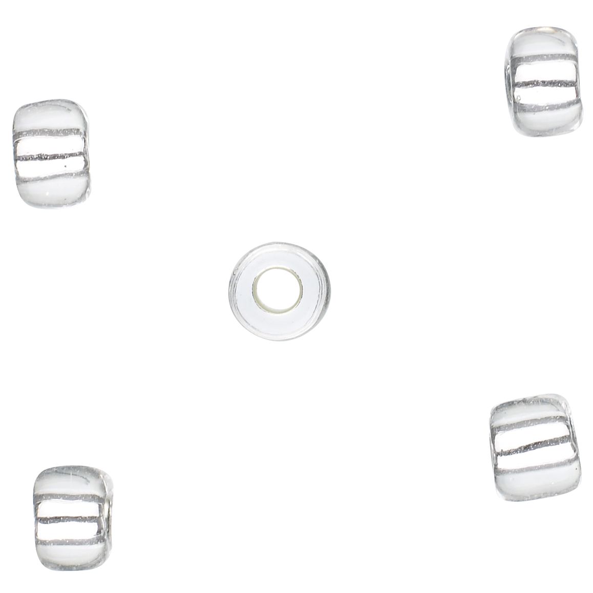Rowan Pretty Knitting Beads, Silver