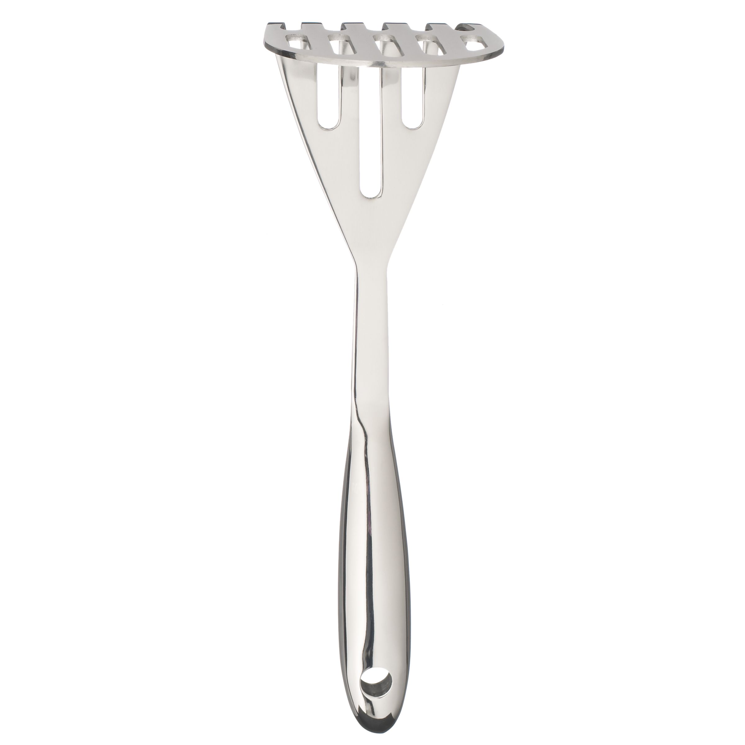 John Lewis Stainless Steel Potato Masher