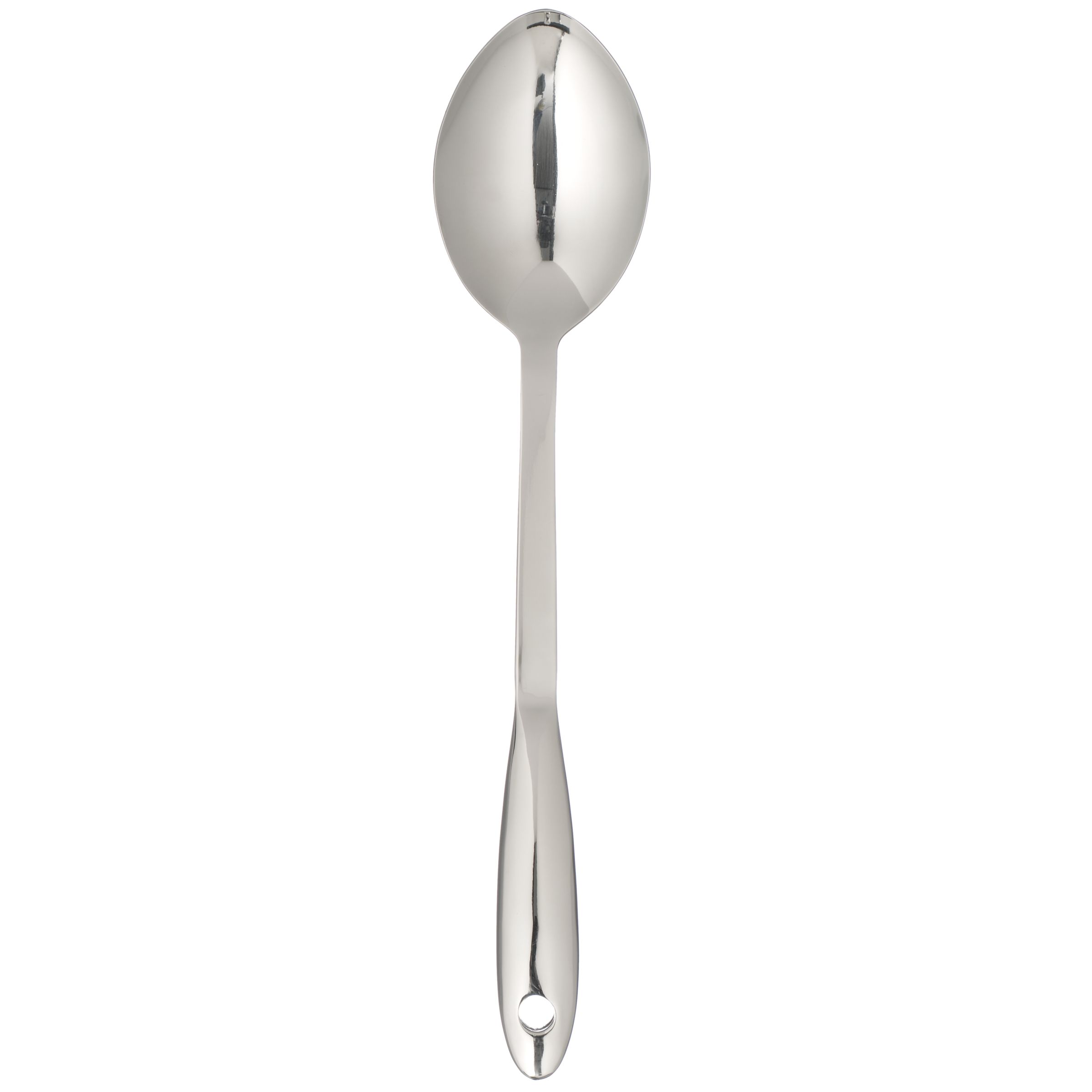 John Lewis Stainless Steel Solid Spoon