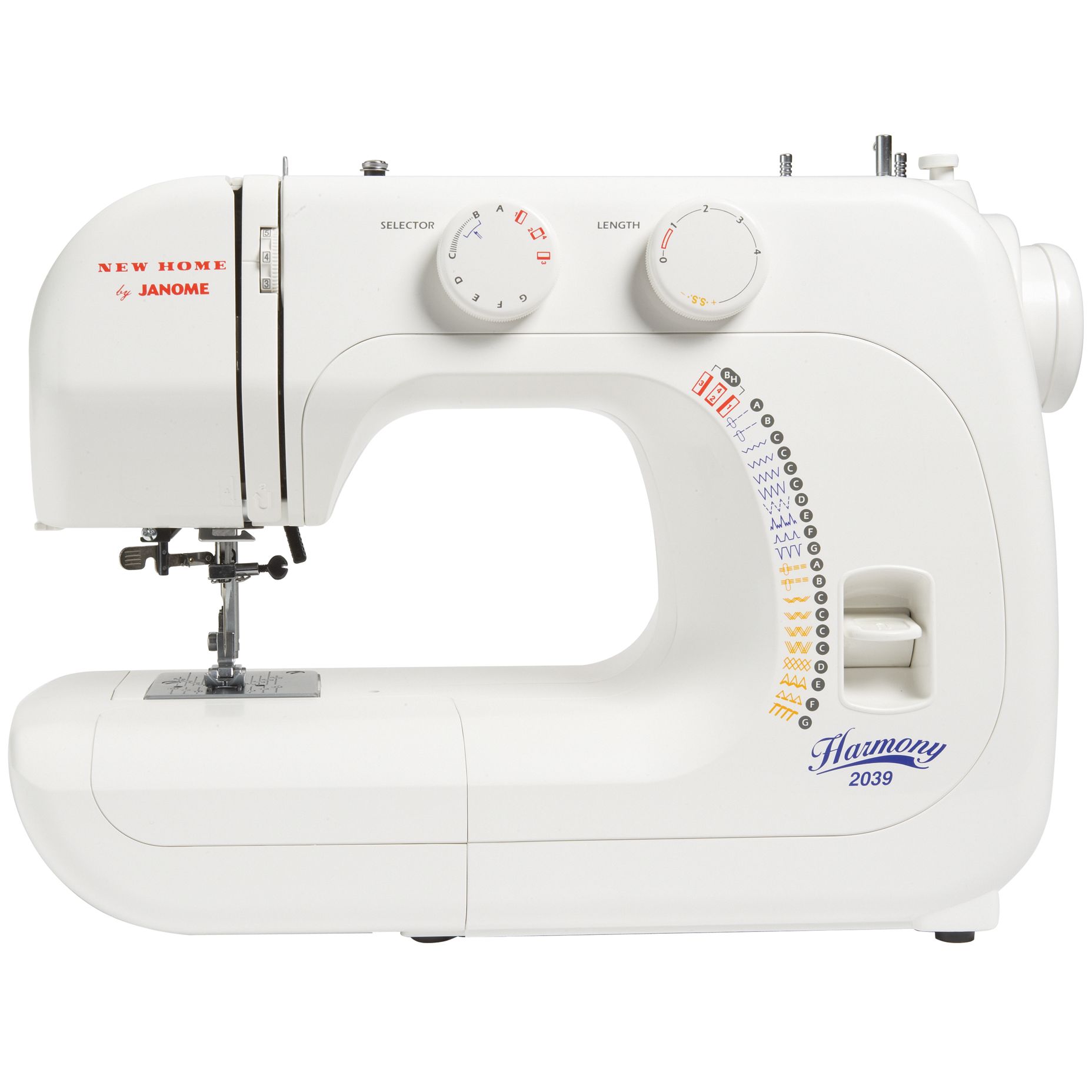 Janome 2039 Sewing Machine
