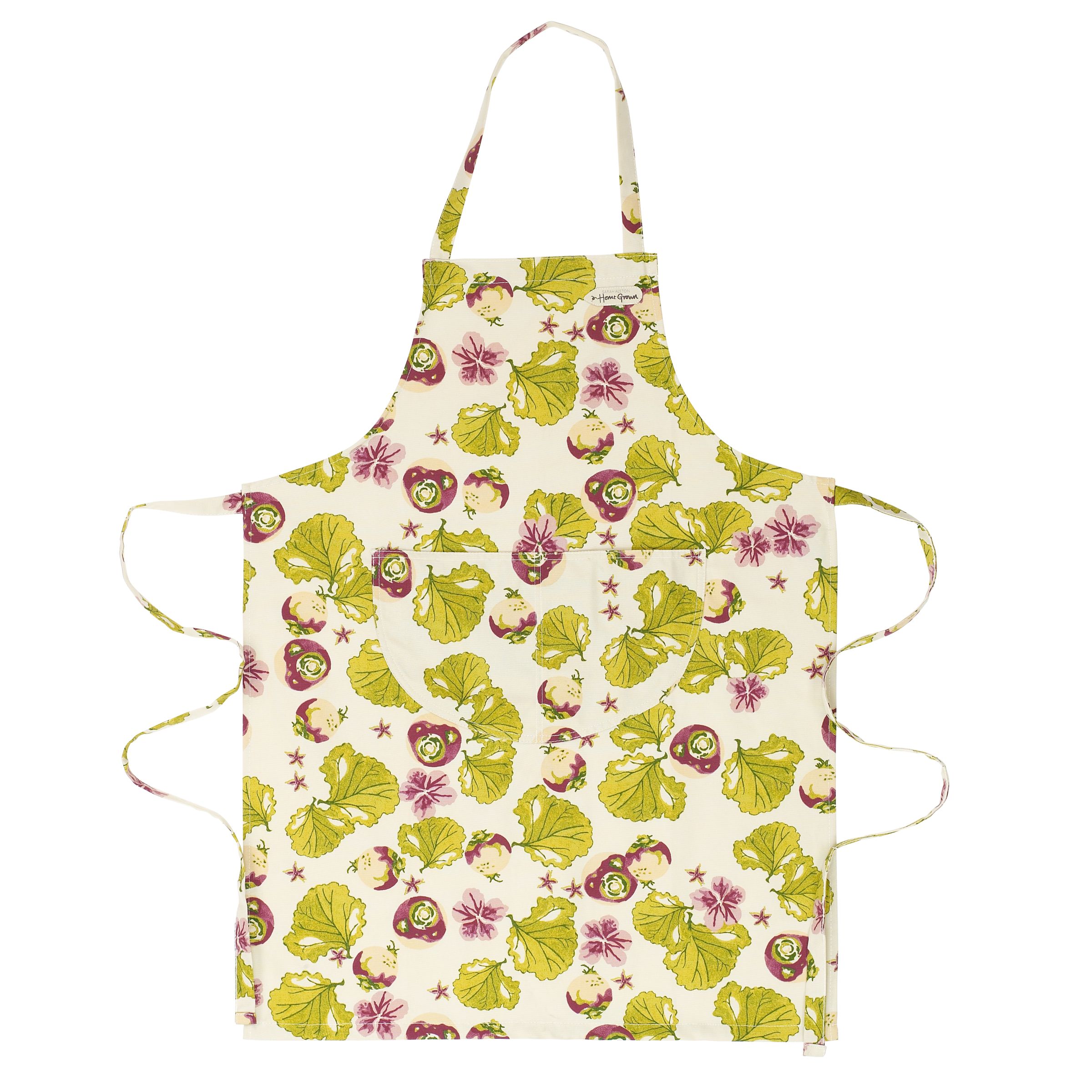 C' est Ca Organic Cotton Apron, Turnips