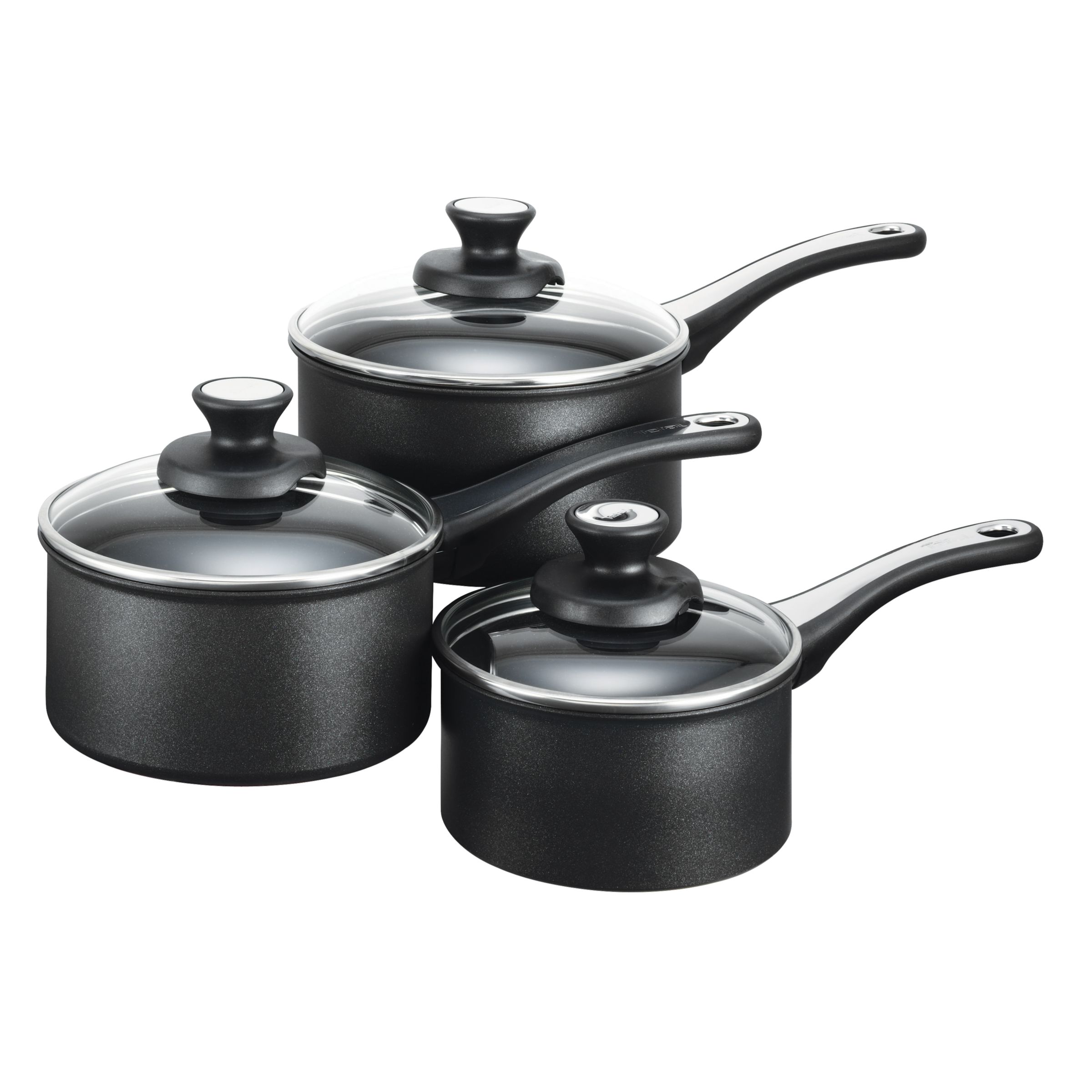 Tefal Preference 3 Piece Pan Set