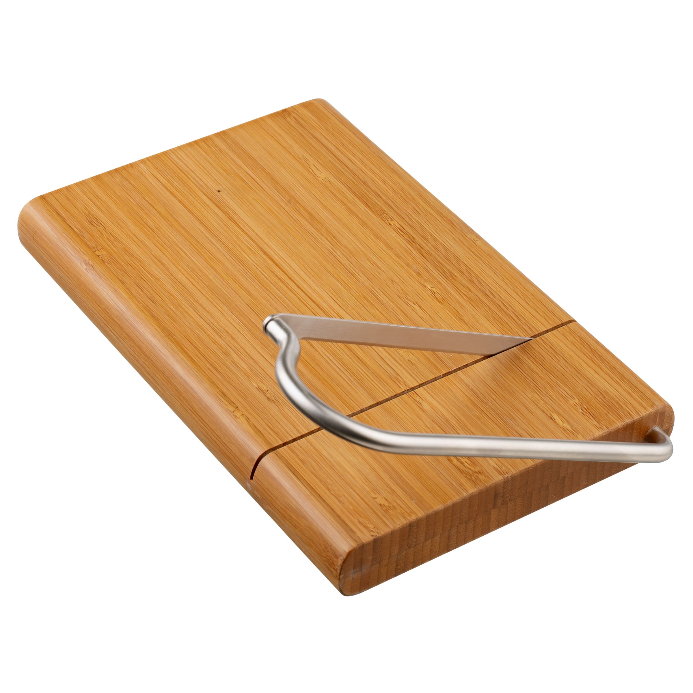 John Lewis Bamboo Cheese Cutter